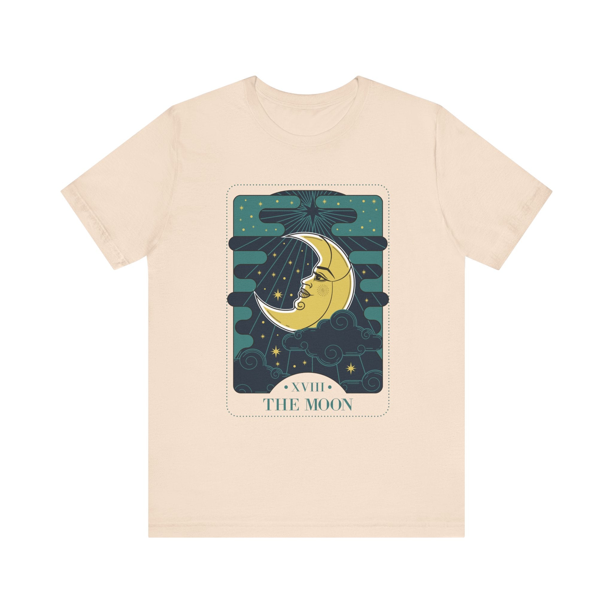 Moon Tarot Crescent Art T-Shirt