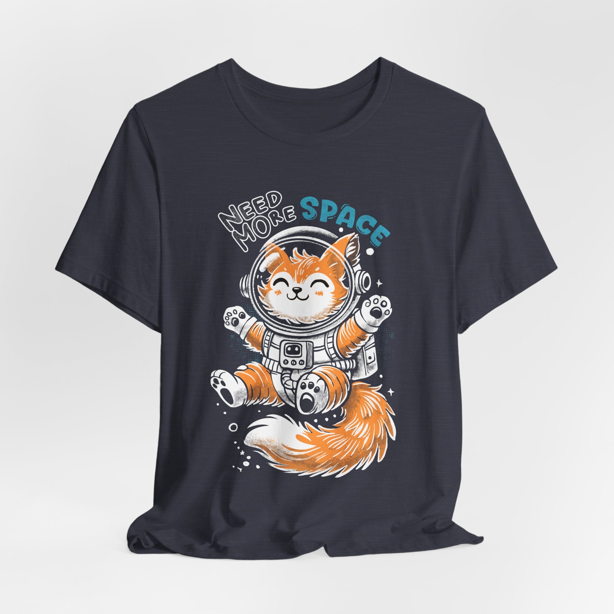 Need More Space Fox Astronaut T-Shirt