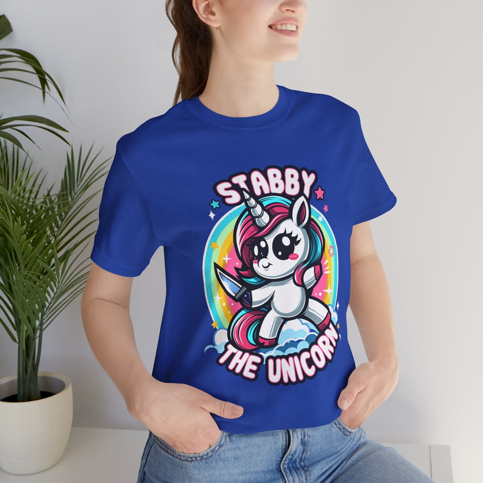 Stabby The Unicorn T-Shirt