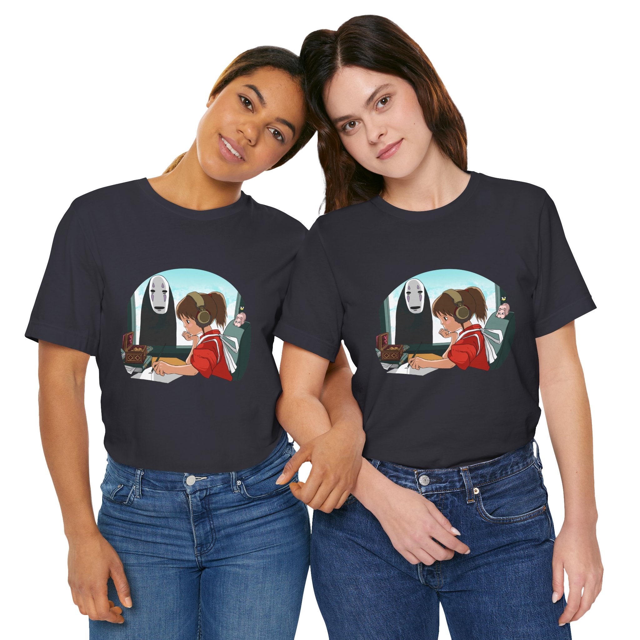 Anime Lofi Music Spirited Session T‑Shirt