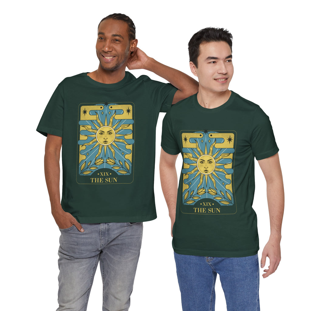 The Sun Tarot Celestial Sun Graphic Tee