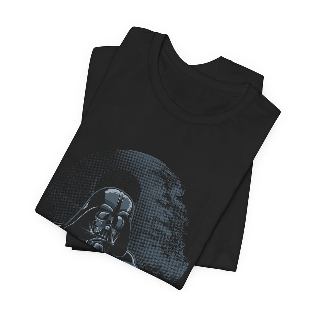 “May the Force Be With You” Galaxy Vader Sci‑Fi T‑Shirt