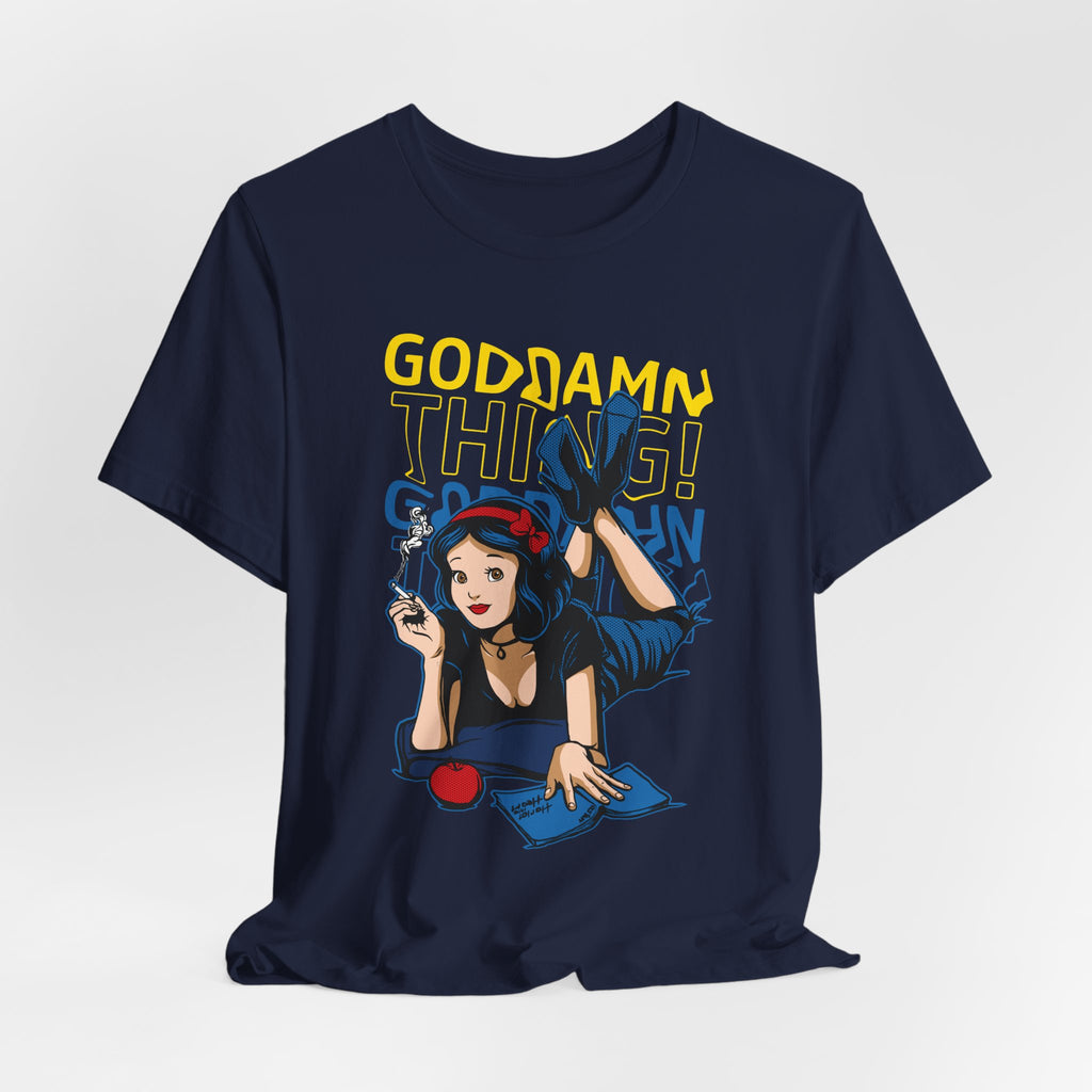 Fiction Parody Snow White Pop Culture T-Shirt