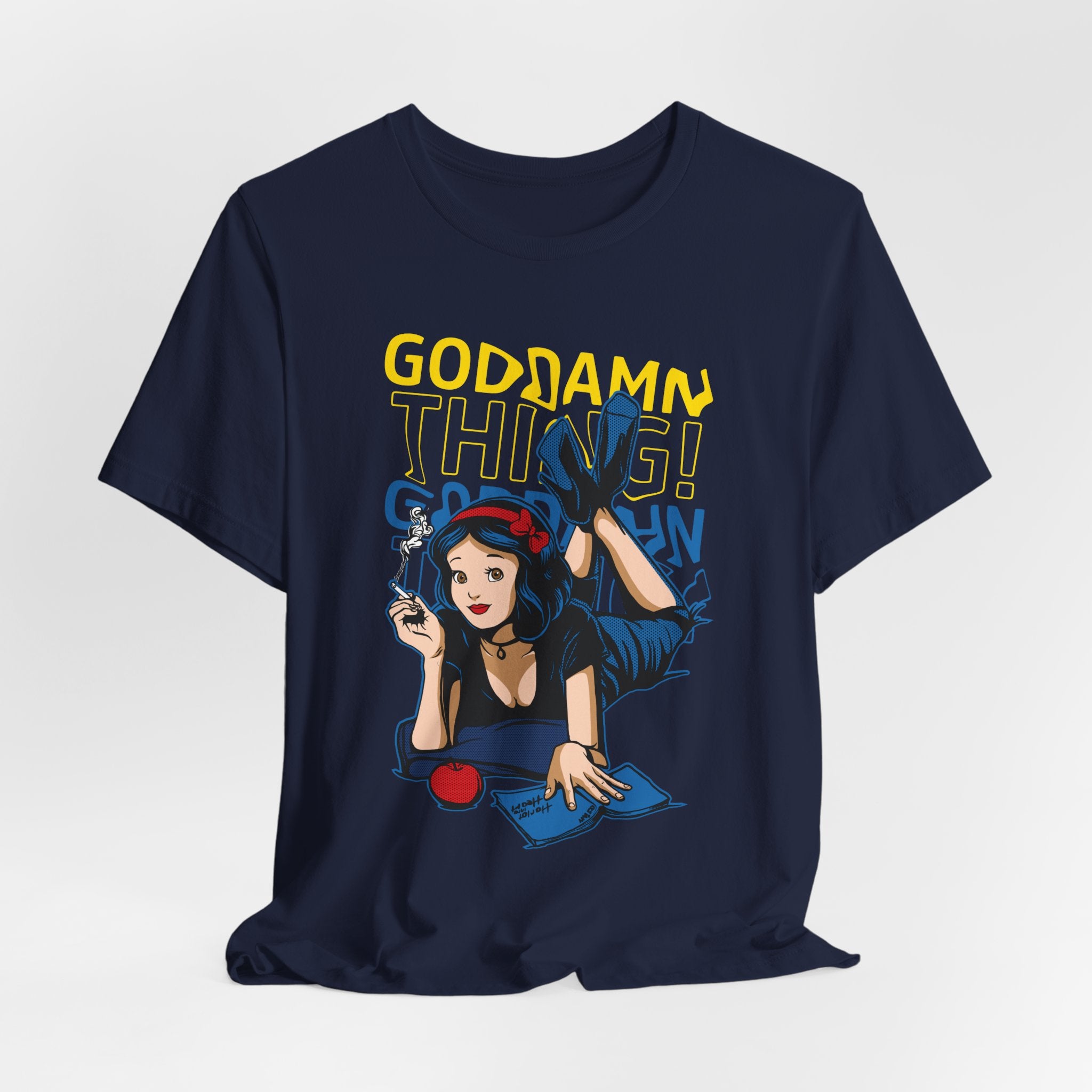 Fiction Parody Snow White Pop Culture T-Shirt