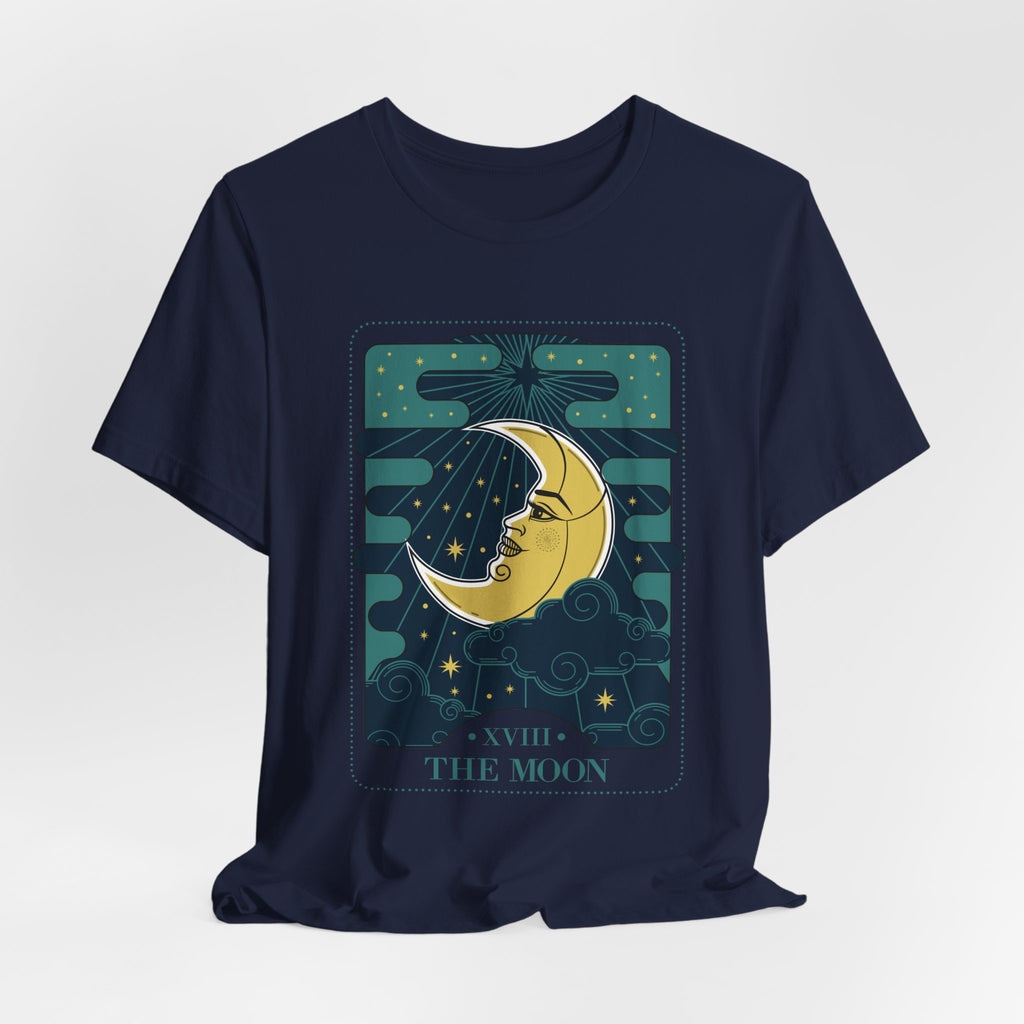 Moon Tarot Crescent Art T-Shirt