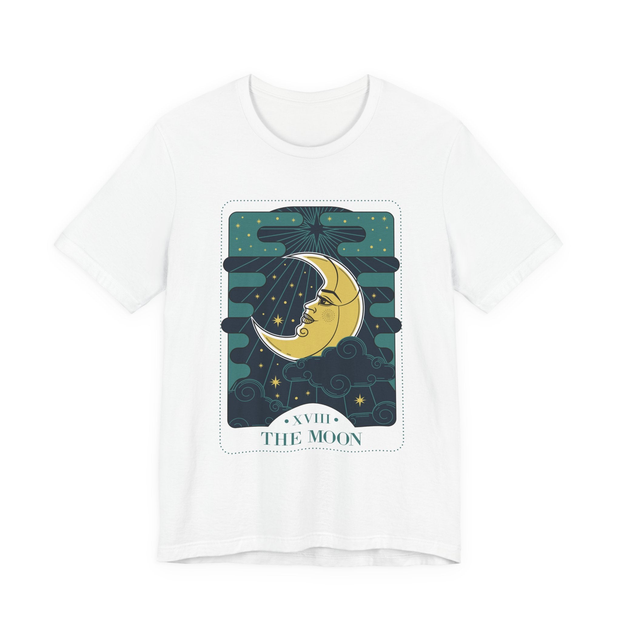 Moon Tarot Crescent Art T-Shirt