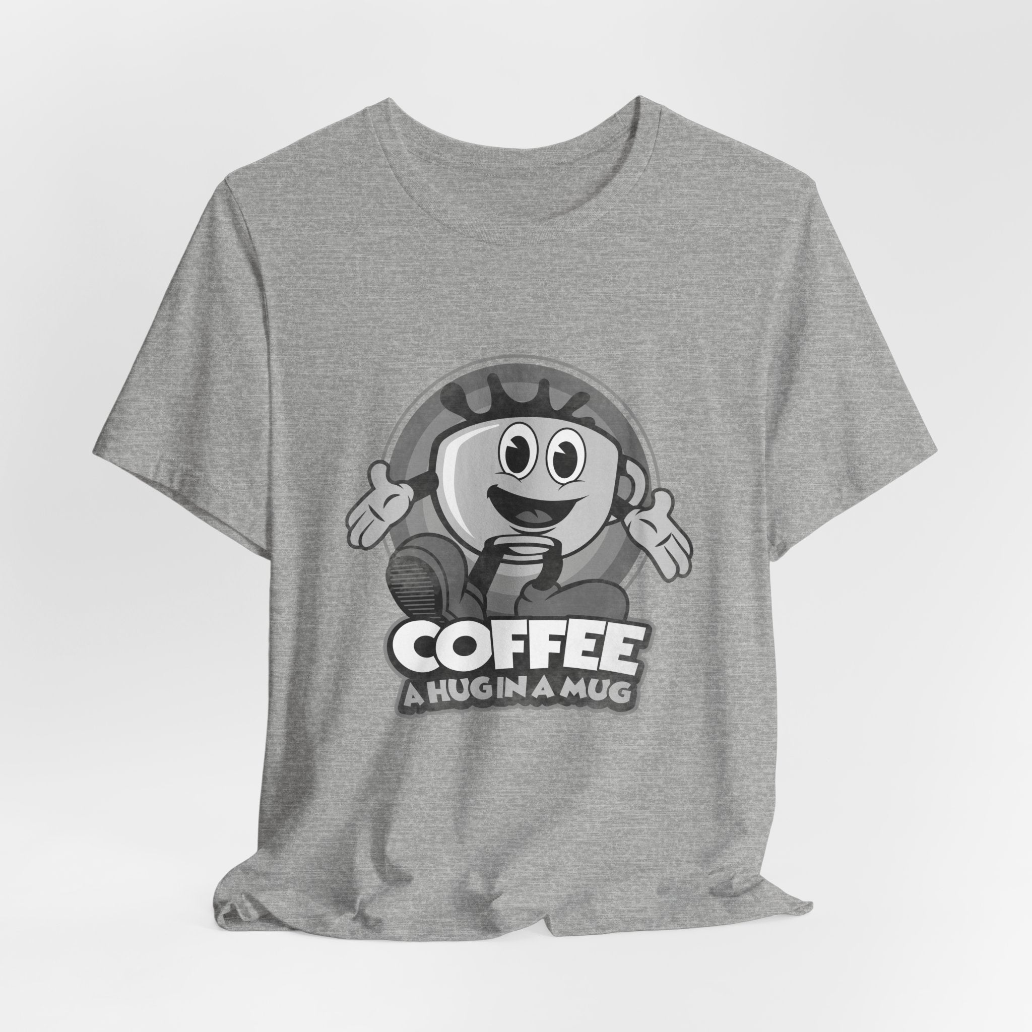 A Hug in a Mug vintage Coffee Lover T-Shirt