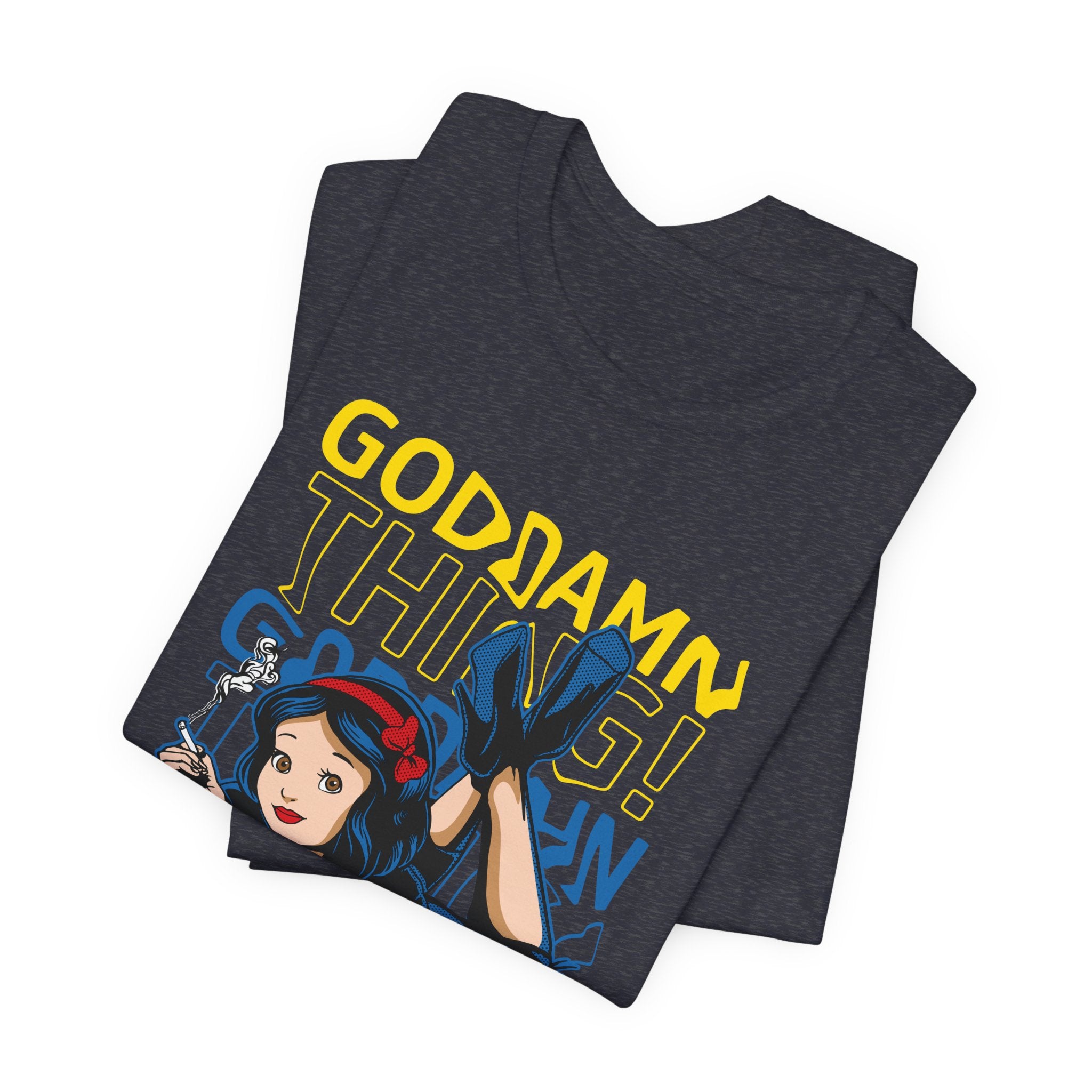 Fiction Parody Snow White Pop Culture T-Shirt