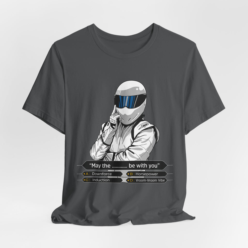 Stig Racing Helmet Motorsport Humor T-Shirt