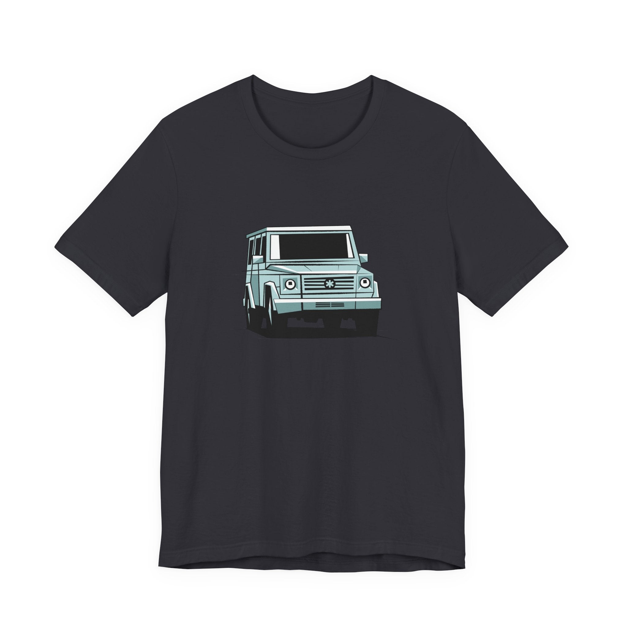 Polygonal Benz Auto Tshirt