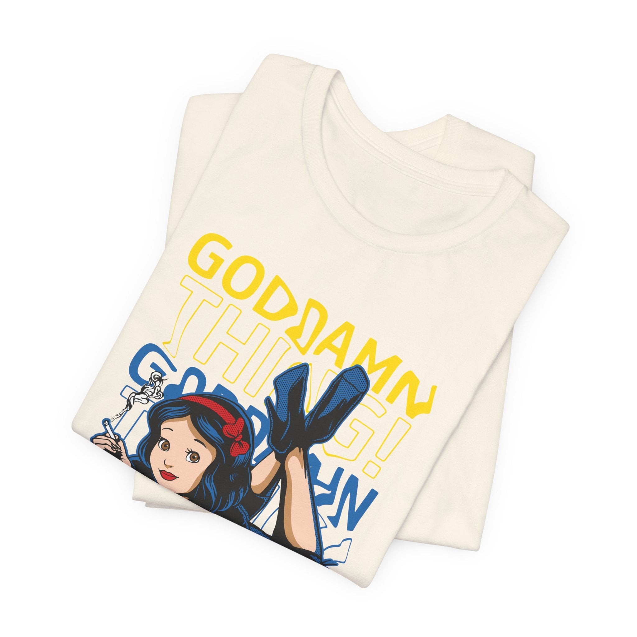 Fiction Parody Snow White Pop Culture T-Shirt