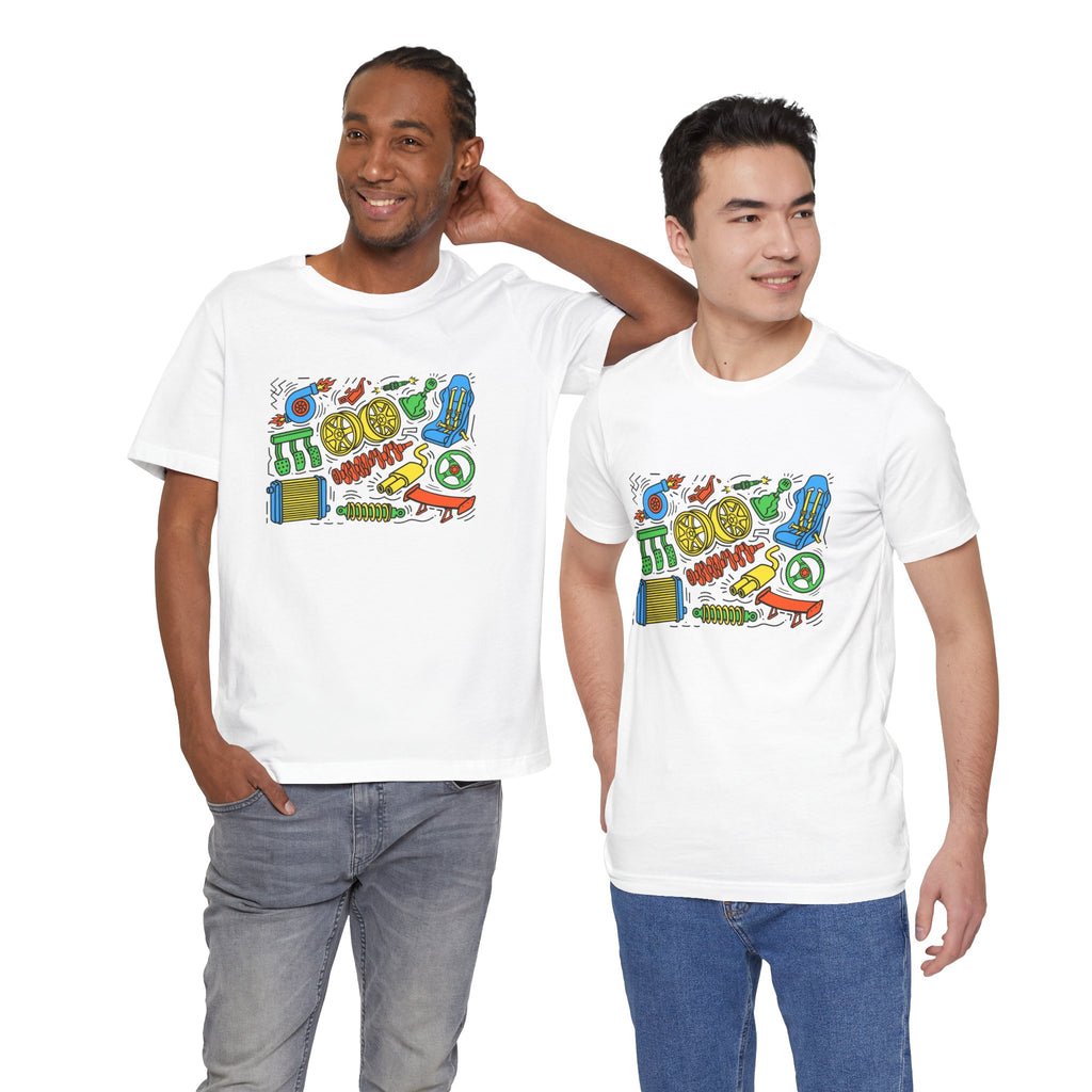 Rhythm of Parts T-Shirt