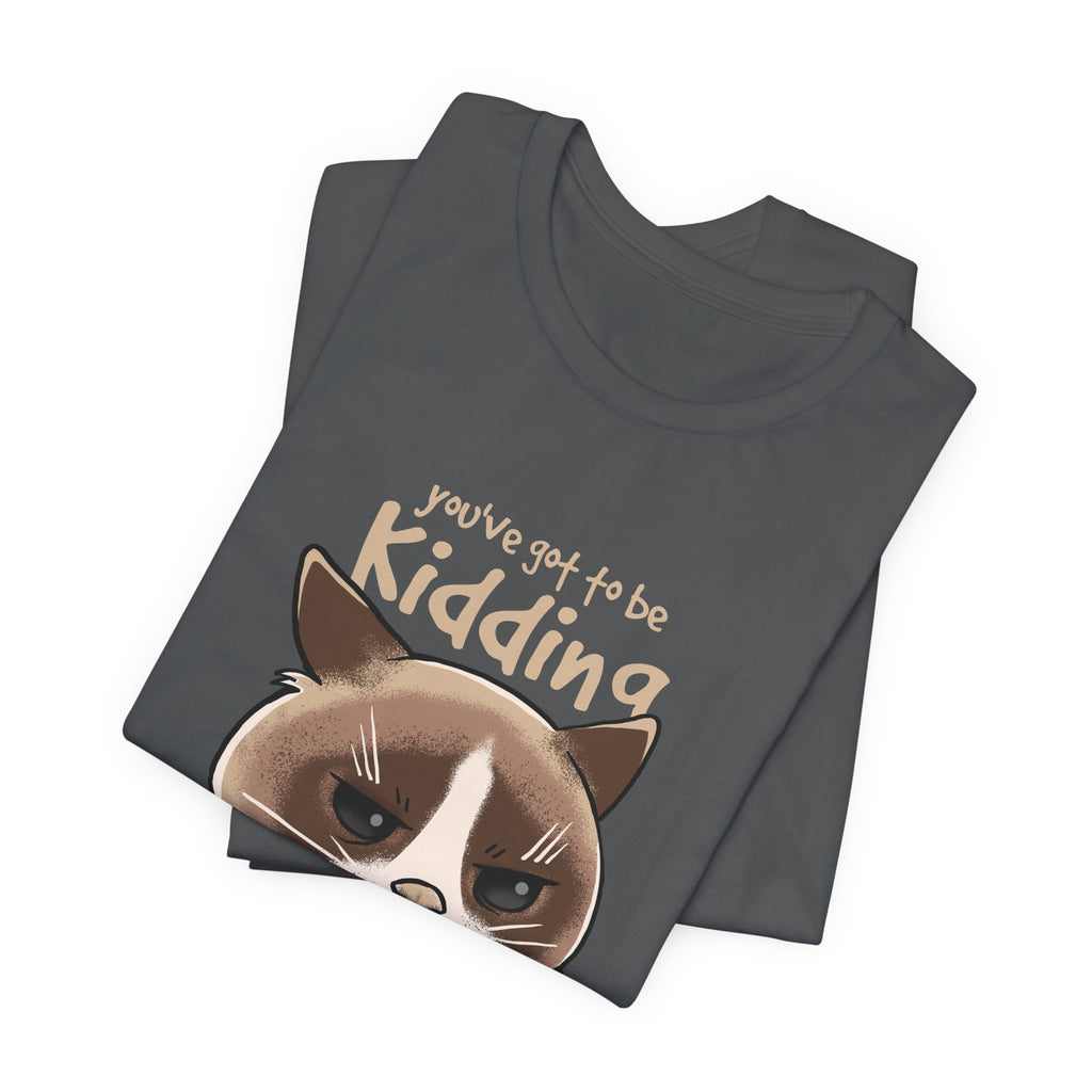Grumpy Cat “You’ve Got to Be Kidding Me Right Meow” T-Shirt