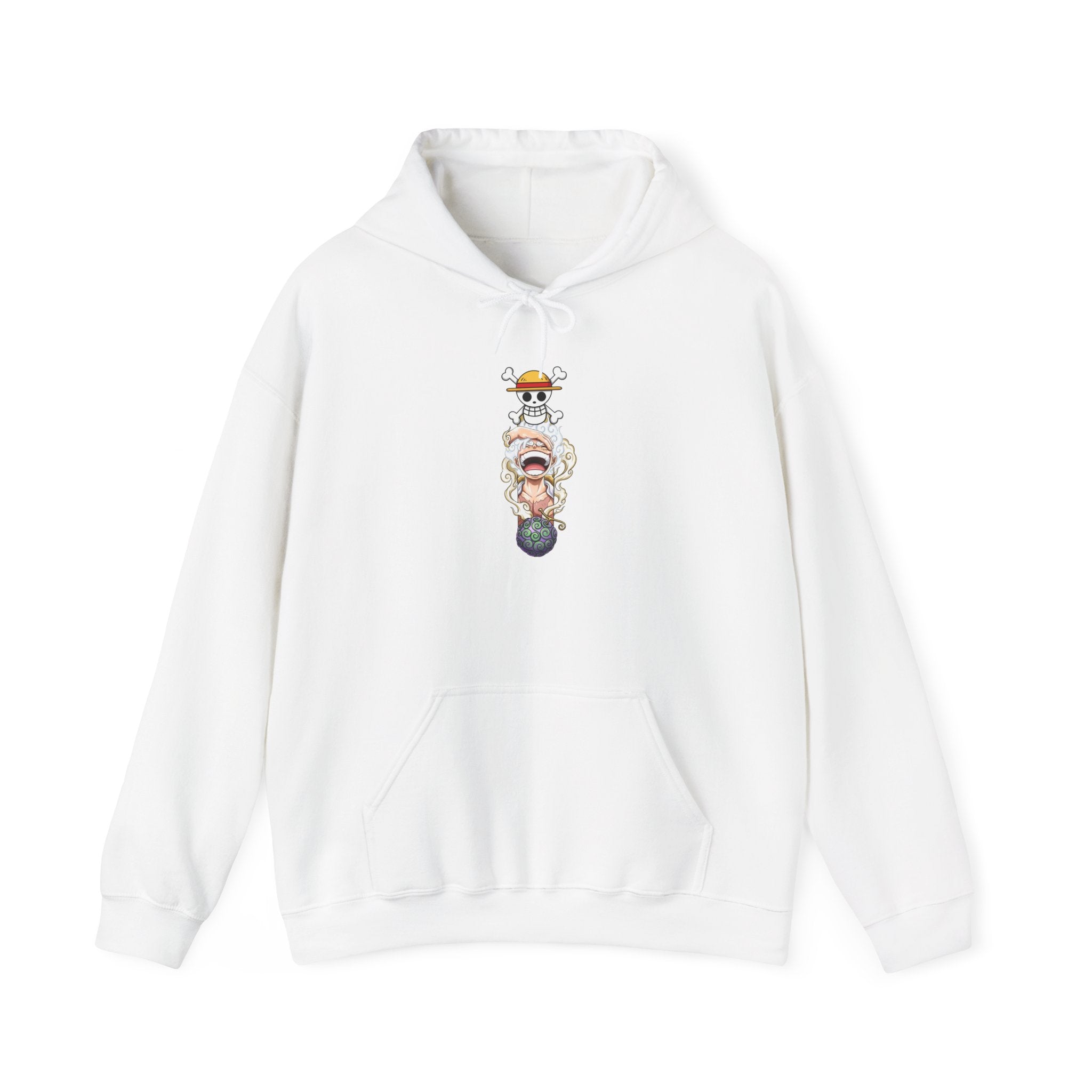 Anime Gear 5 One Spirit Hoodie Pullover