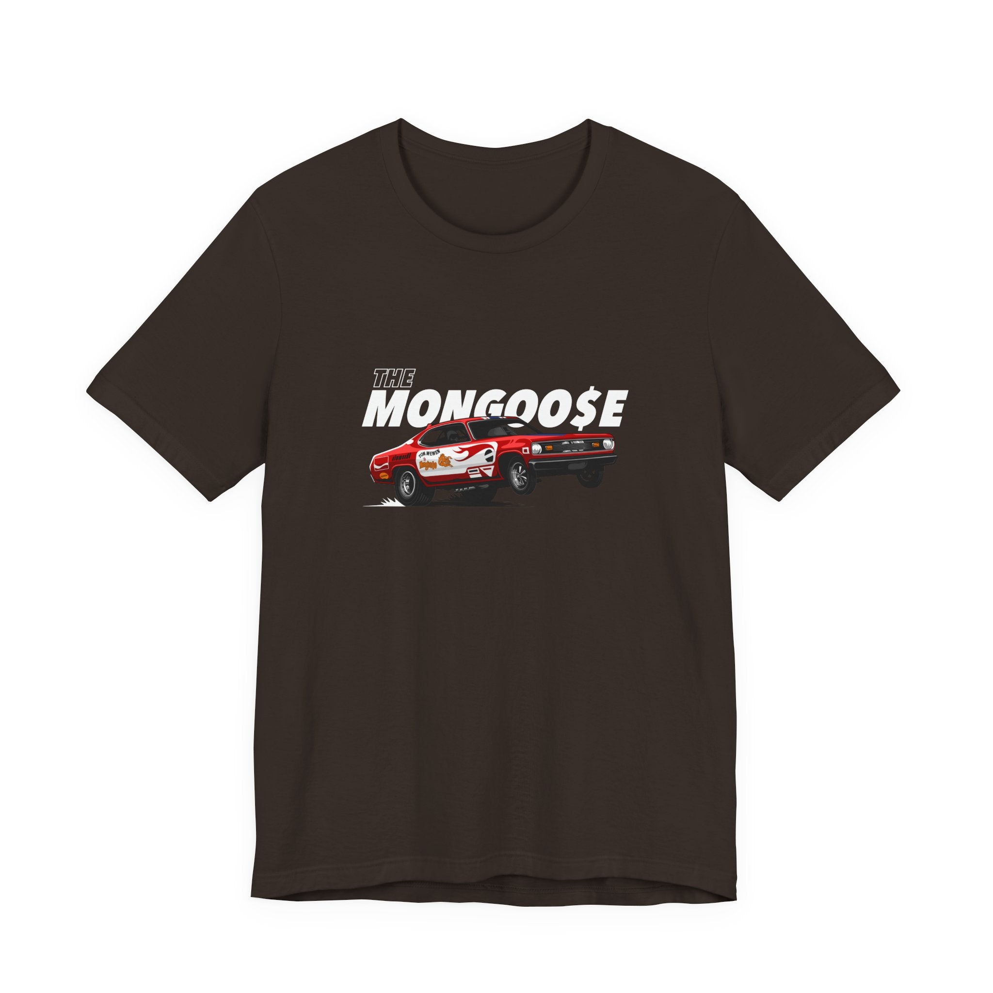 The Mongoose Drag Race Graphic T‑Shirt