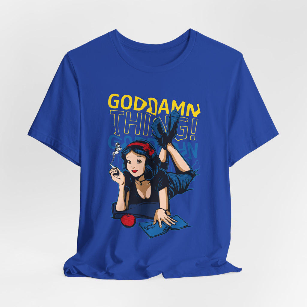 Fiction Parody Snow White Pop Culture T-Shirt