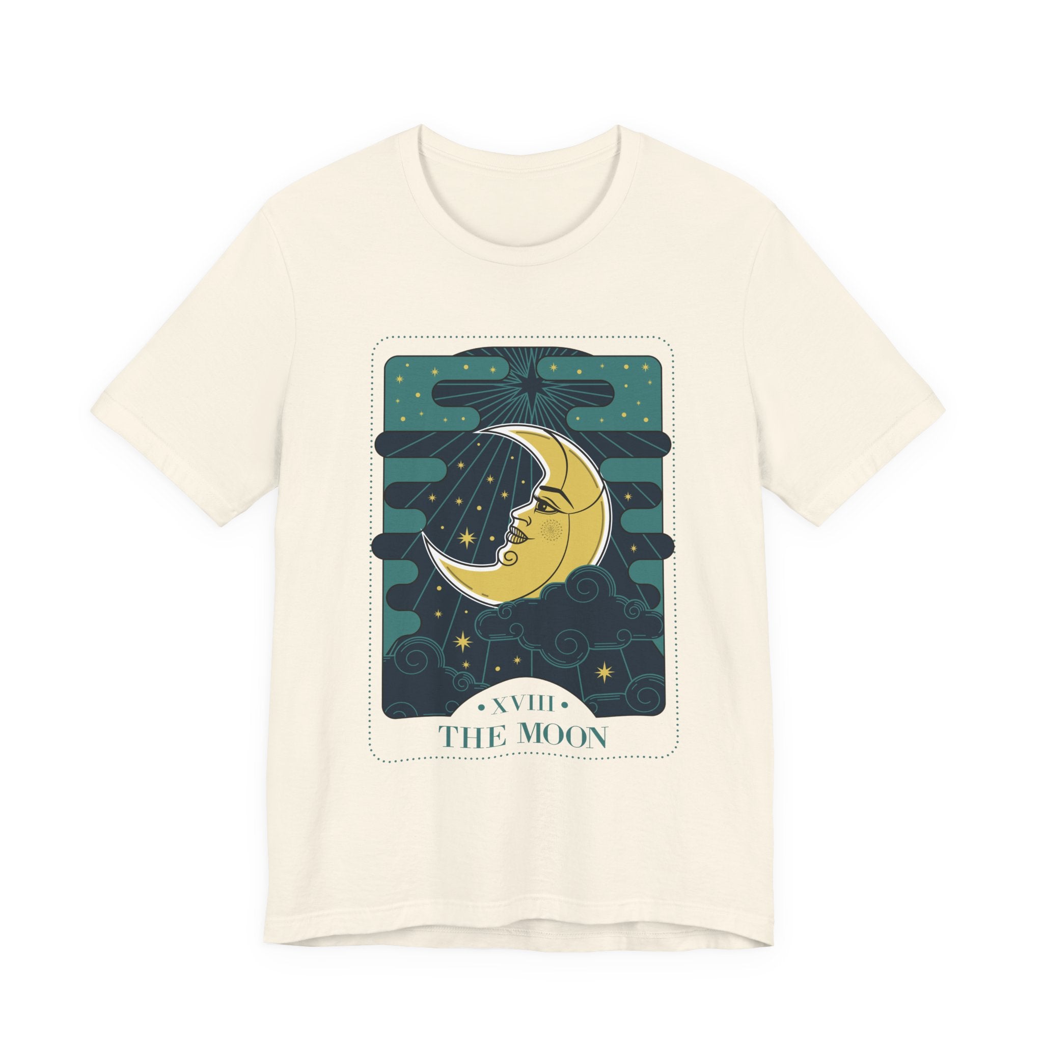 Moon Tarot Crescent Art T-Shirt