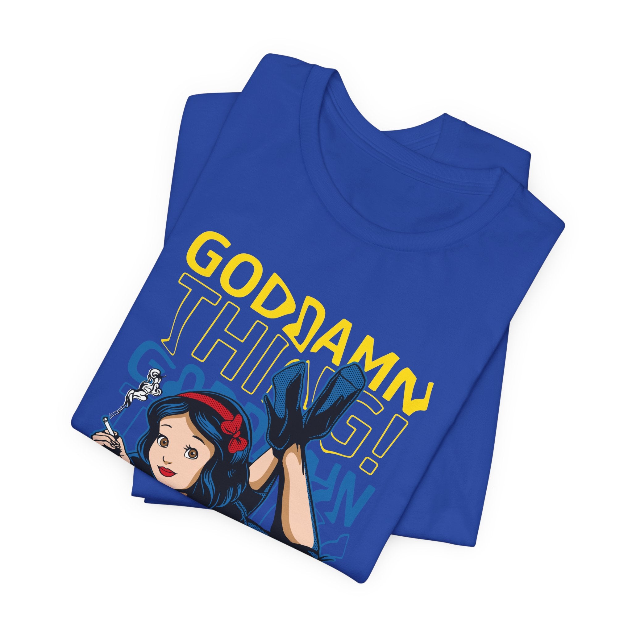 Fiction Parody Snow White Pop Culture T-Shirt