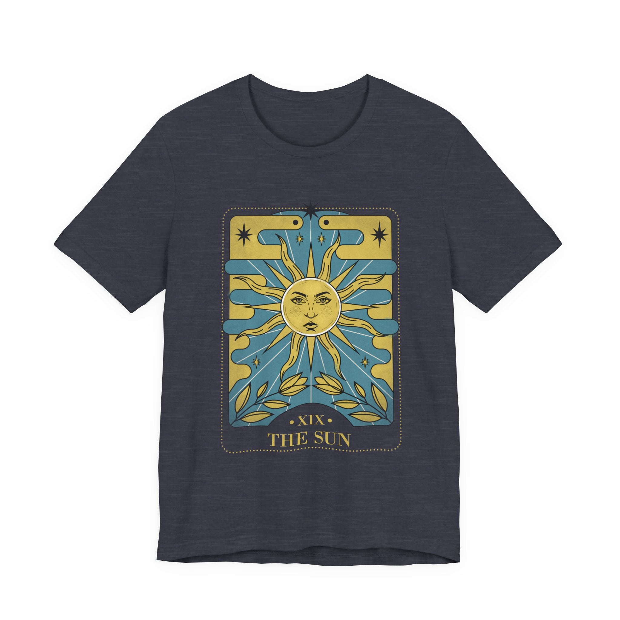 The Sun Tarot Celestial Sun Graphic Tee
