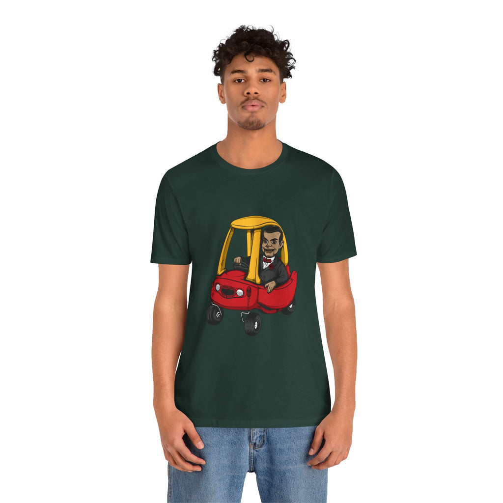 Slappy Driving Red Cozy Coupe Funny T‑Shirt