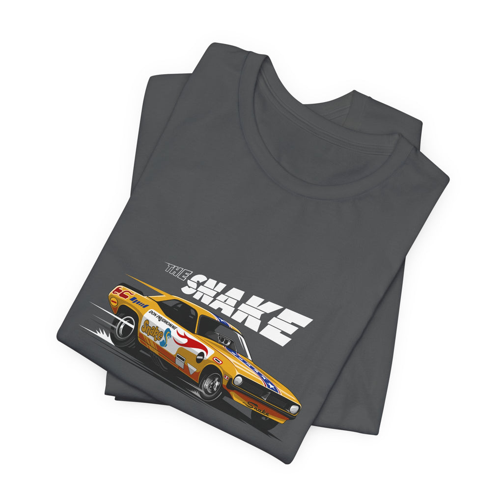 The Snake Muscle Car Racing Graphic T-Shirt