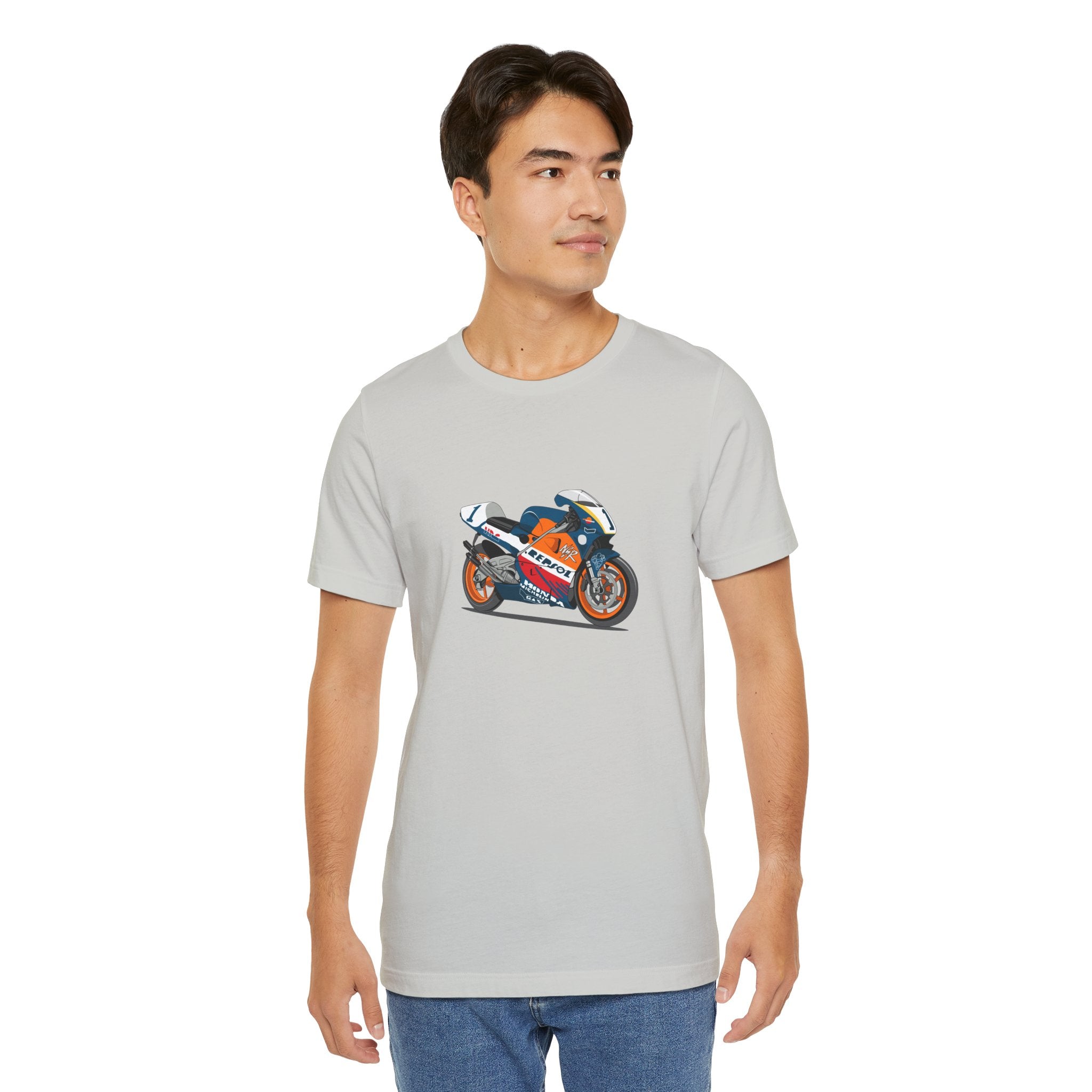 Motorcycle NSR Racing Sportbike T-Shirt