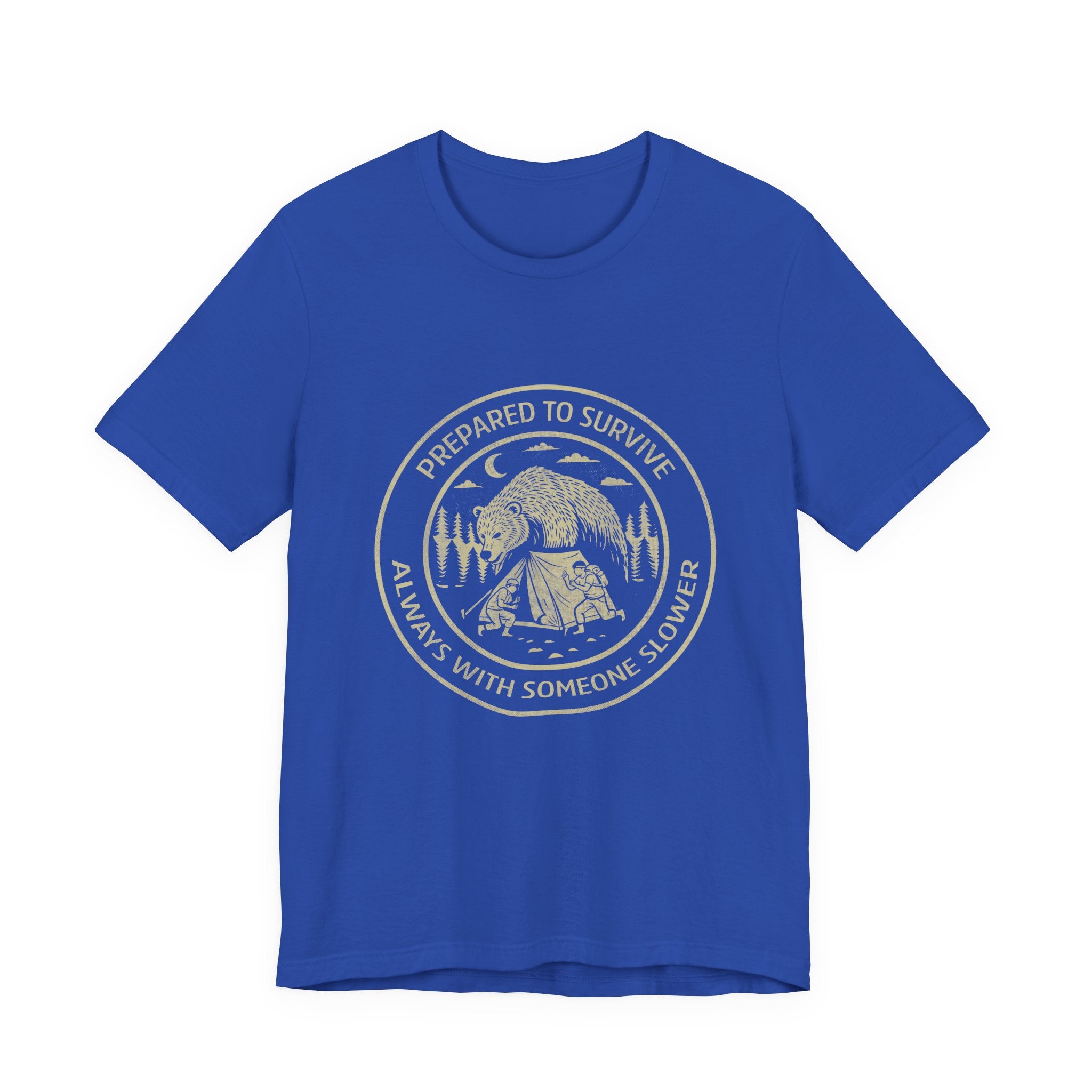 Prepared to Survive Camping T-Shirt