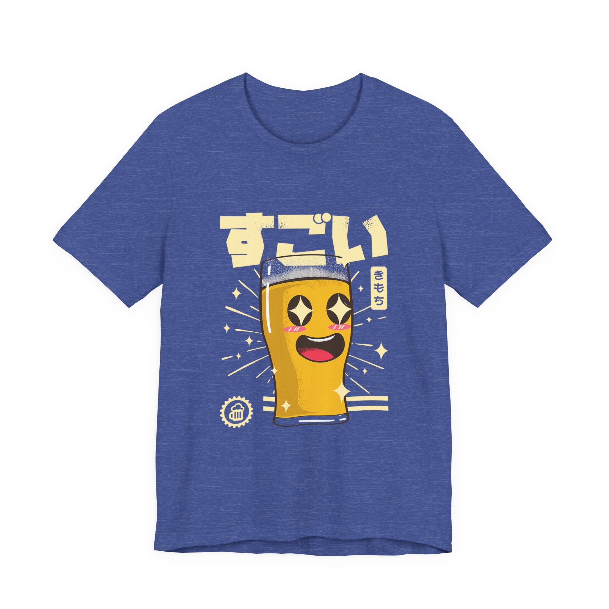 "Sugoi" Kawaii Beer Glass T‑Shirt