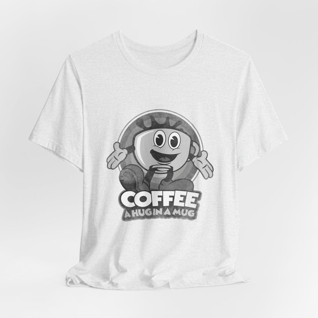 A Hug in a Mug vintage Coffee Lover T-Shirt