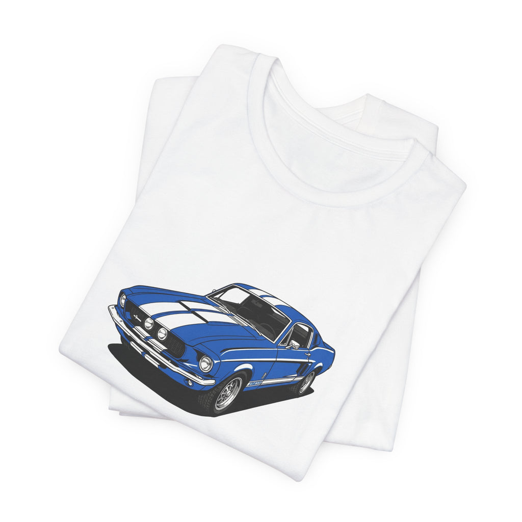 Shelby Mustang Muscle Car T-Shirt