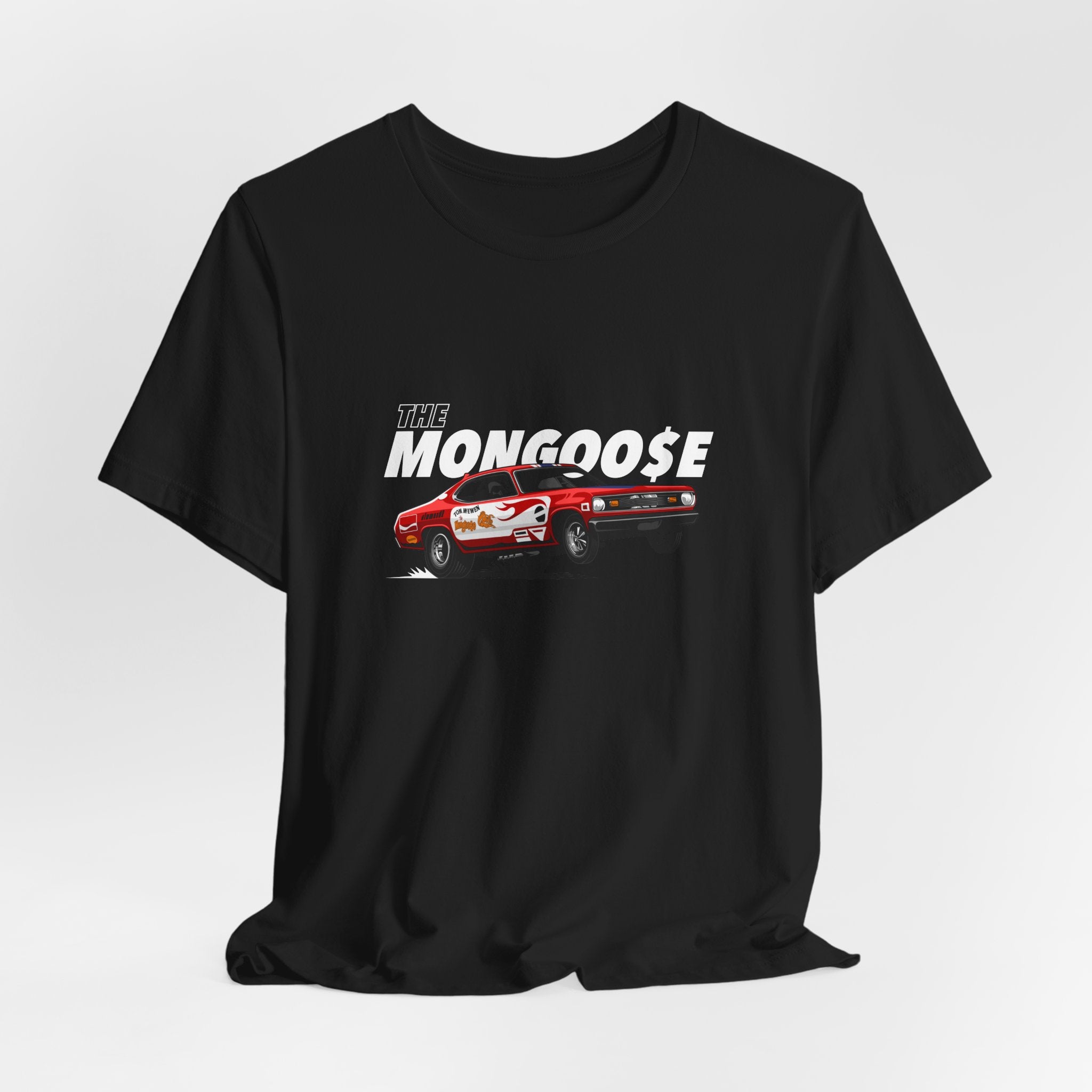 The Mongoose Drag Race Graphic T‑Shirt
