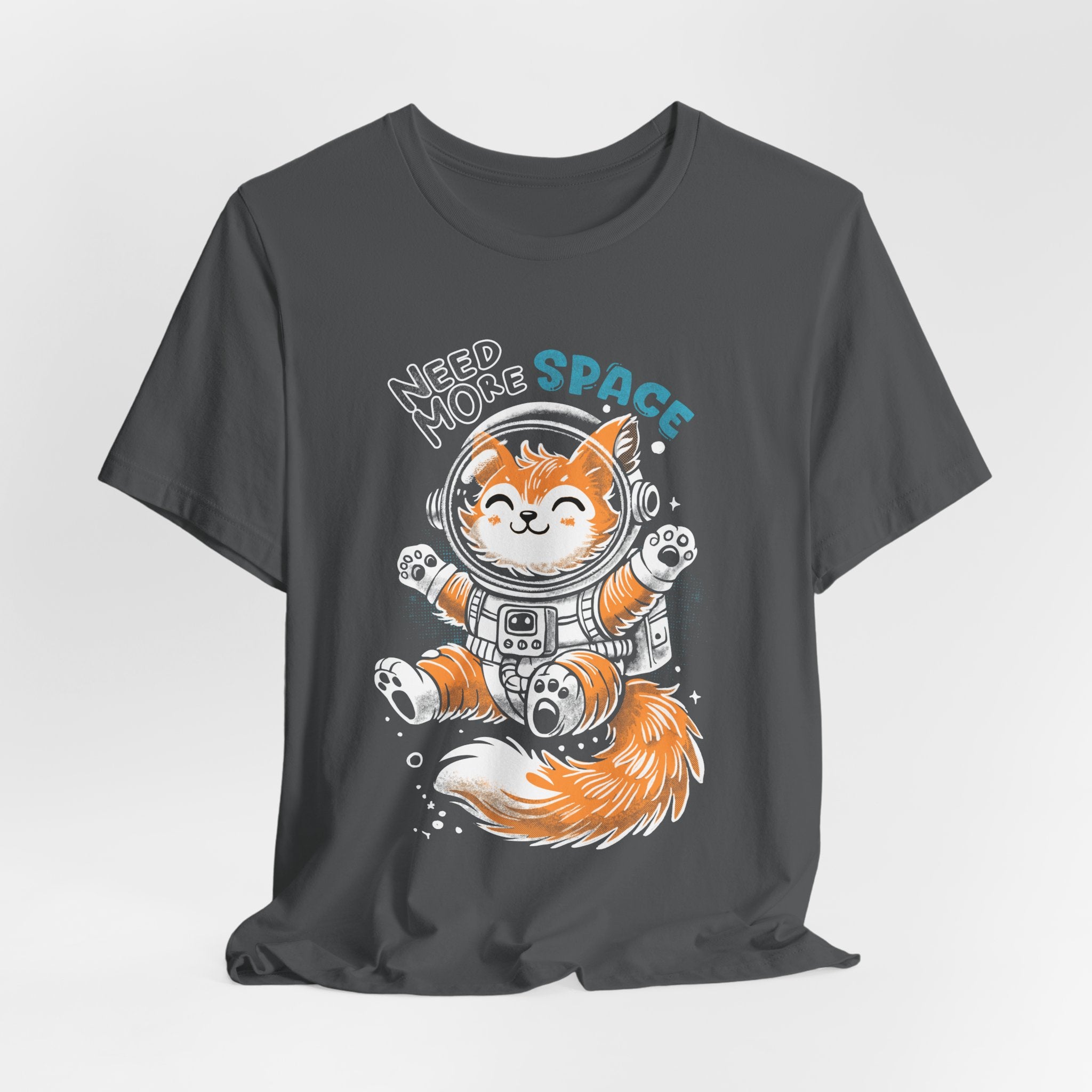 Need More Space Fox Astronaut T-Shirt