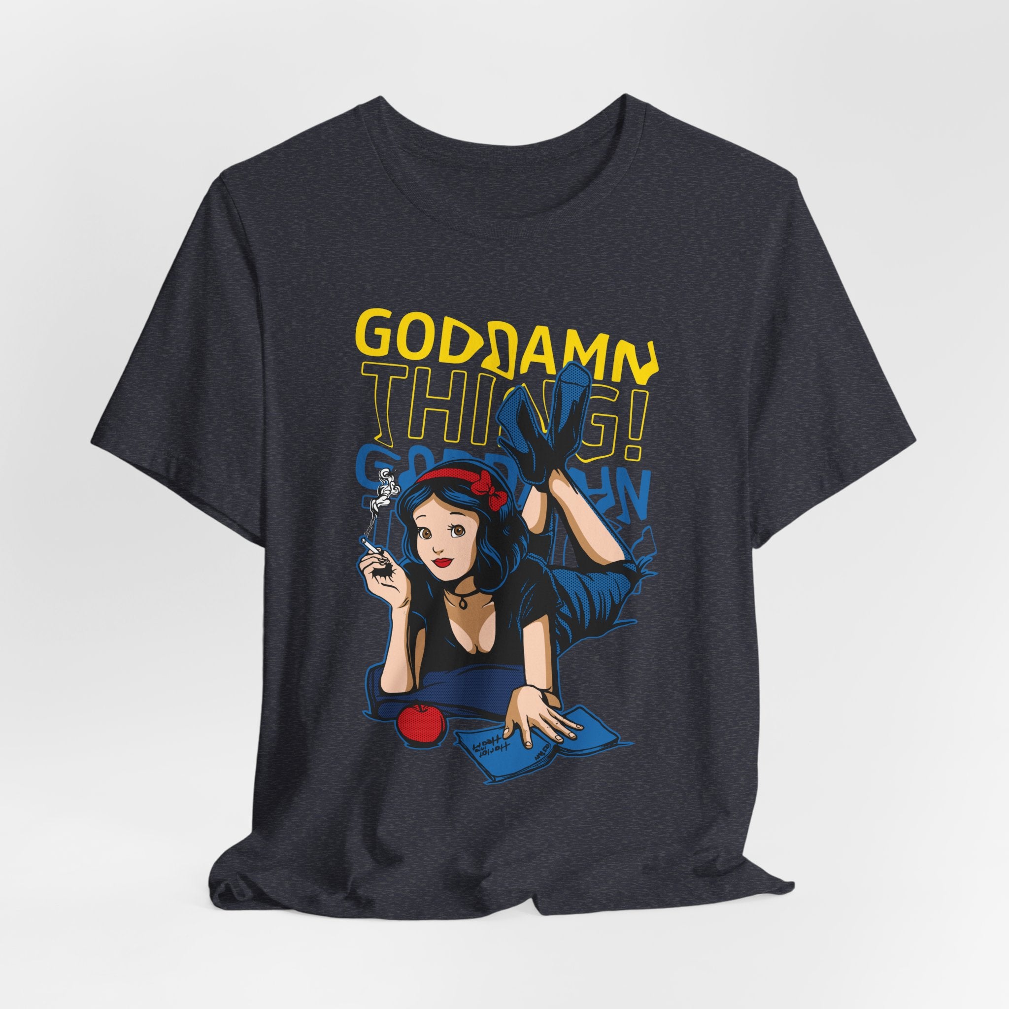 Fiction Parody Snow White Pop Culture T-Shirt