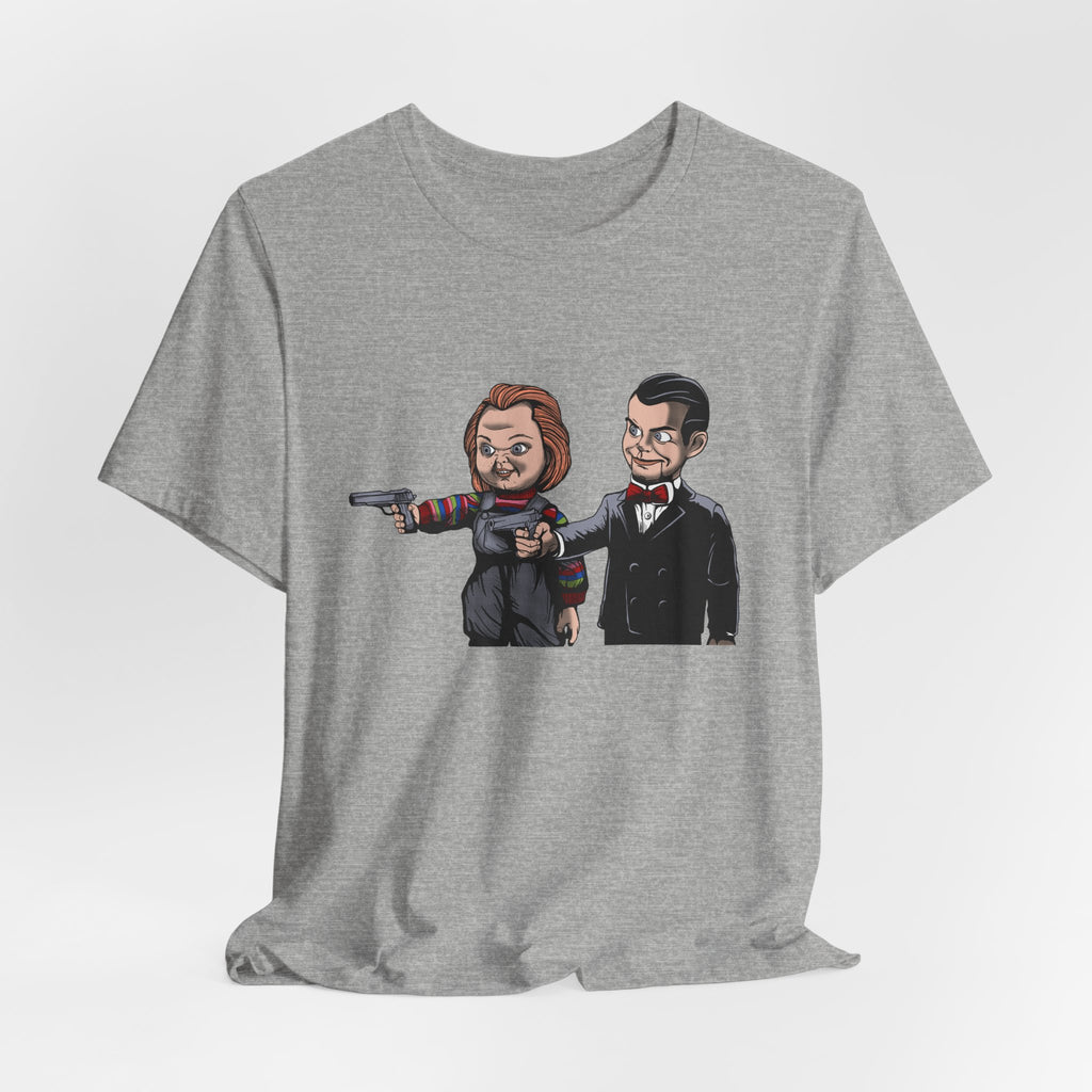 Chucky & Billy Puppet Pals Horror Movie Graphic Tee