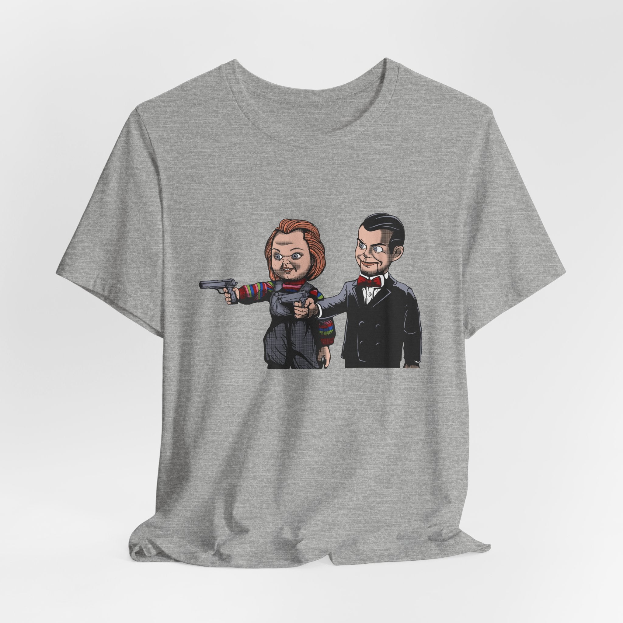 Chucky & Billy Puppet Pals Horror Movie Graphic Tee