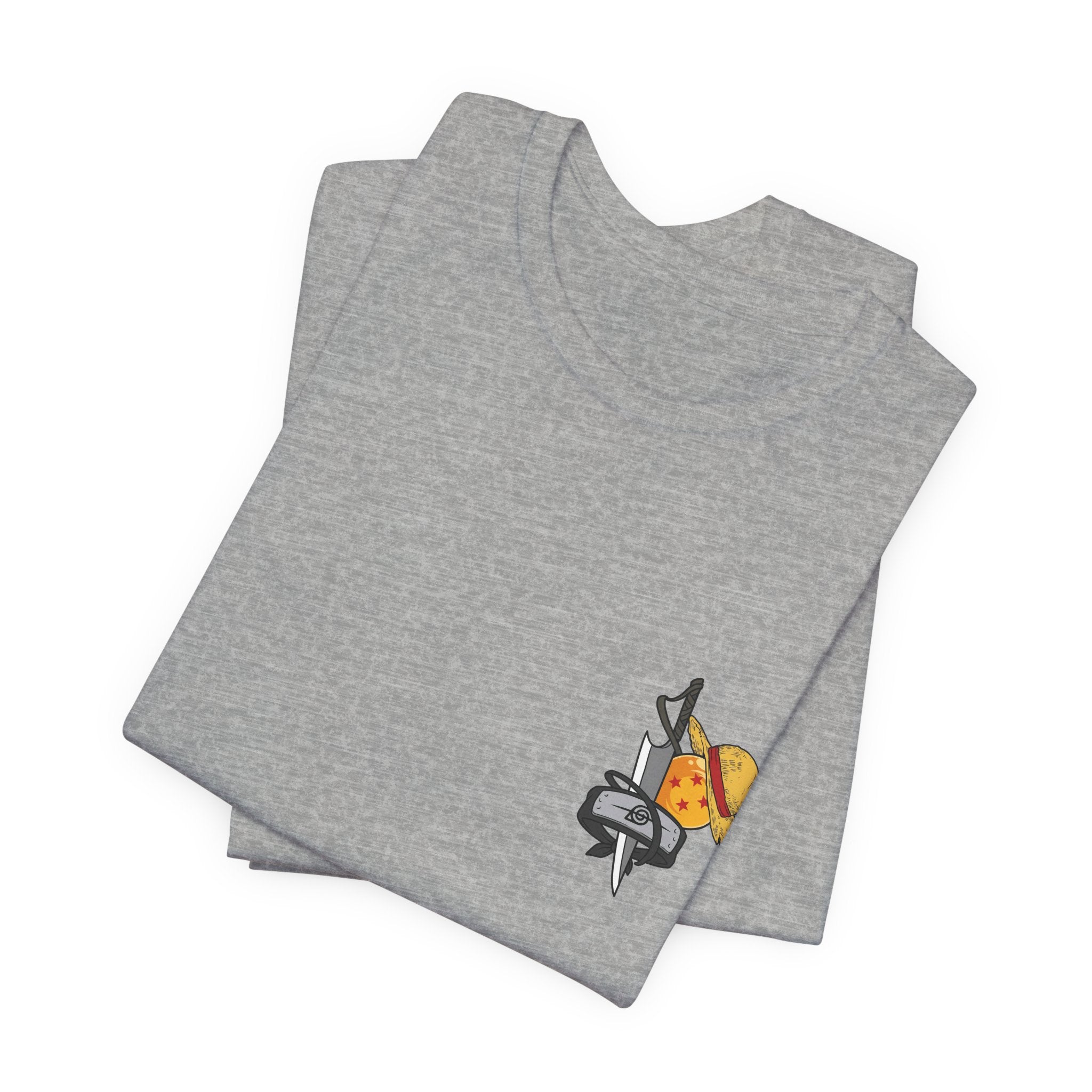 Anime Characters Eating Ramen Shonen Contest T-Shirt