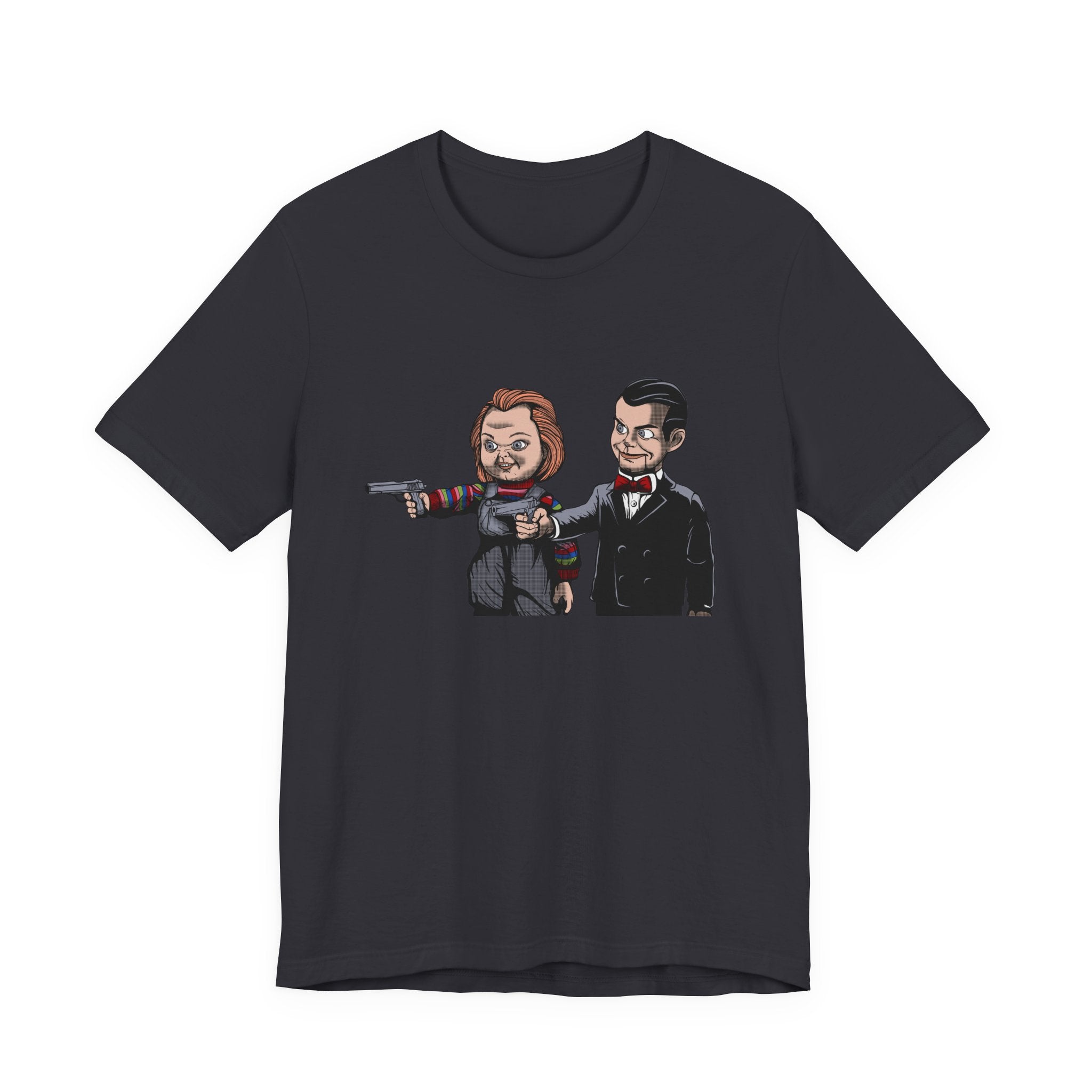 Chucky & Billy Puppet Pals Horror Movie Graphic Tee