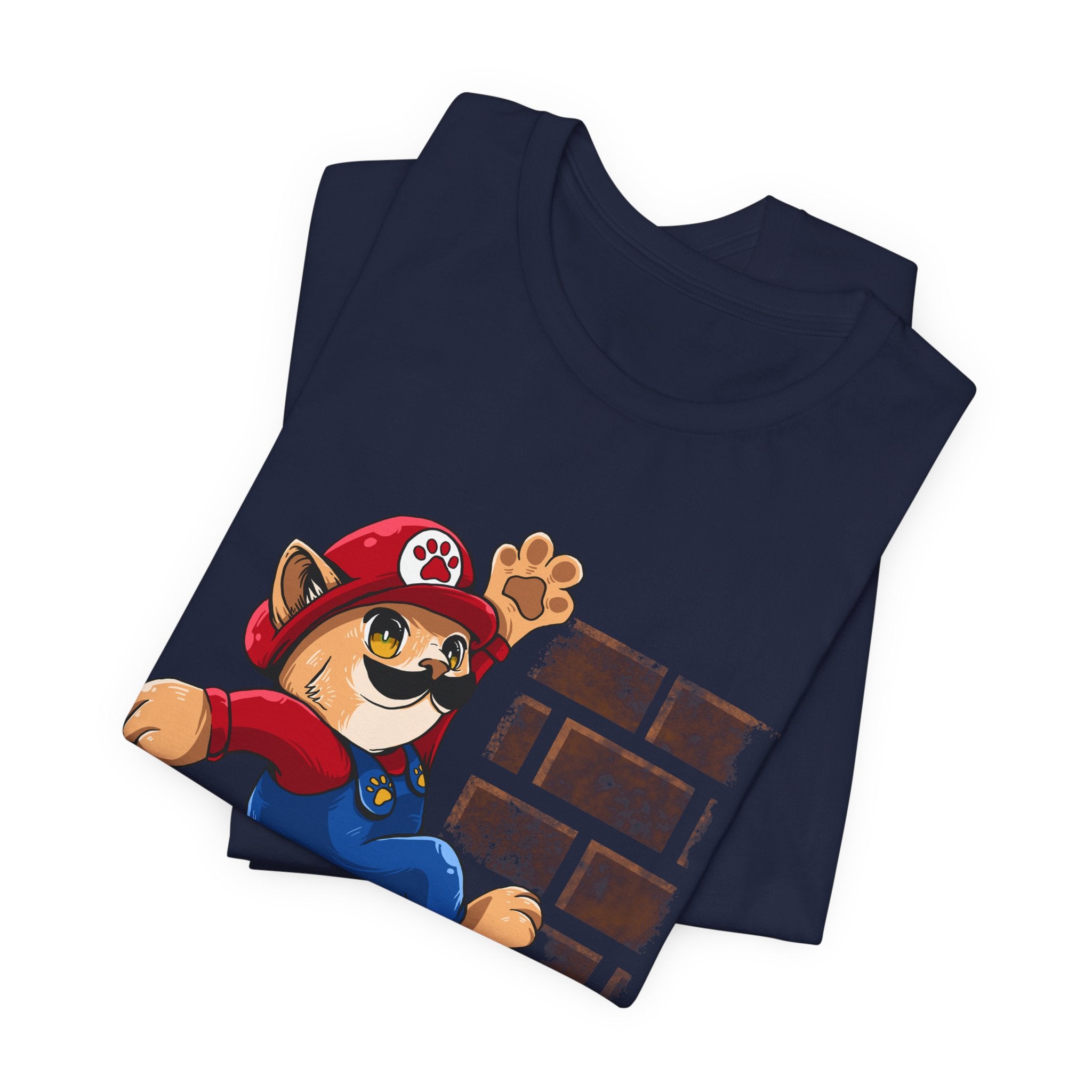 Meowrio Cat Gamer T-Shirt