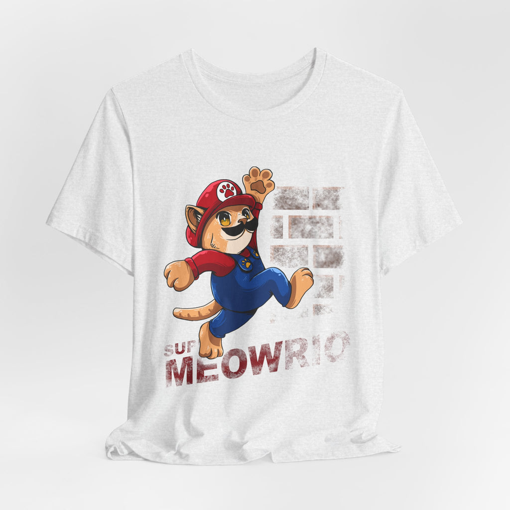 Meowrio Cat Gamer T-Shirt