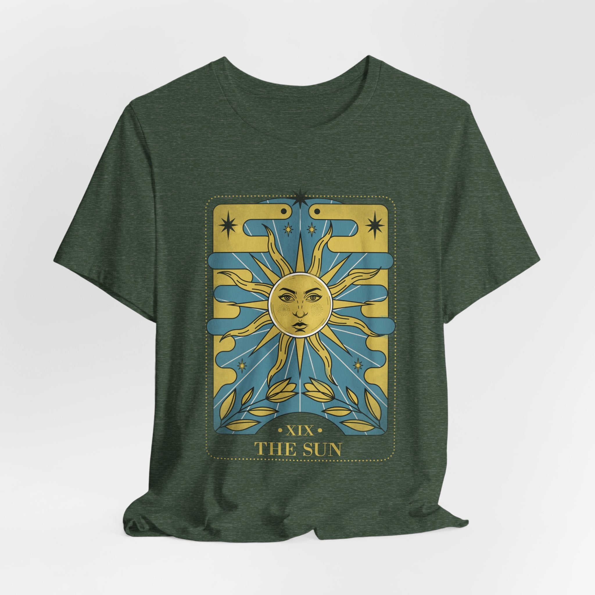 The Sun Tarot Celestial Sun Graphic Tee