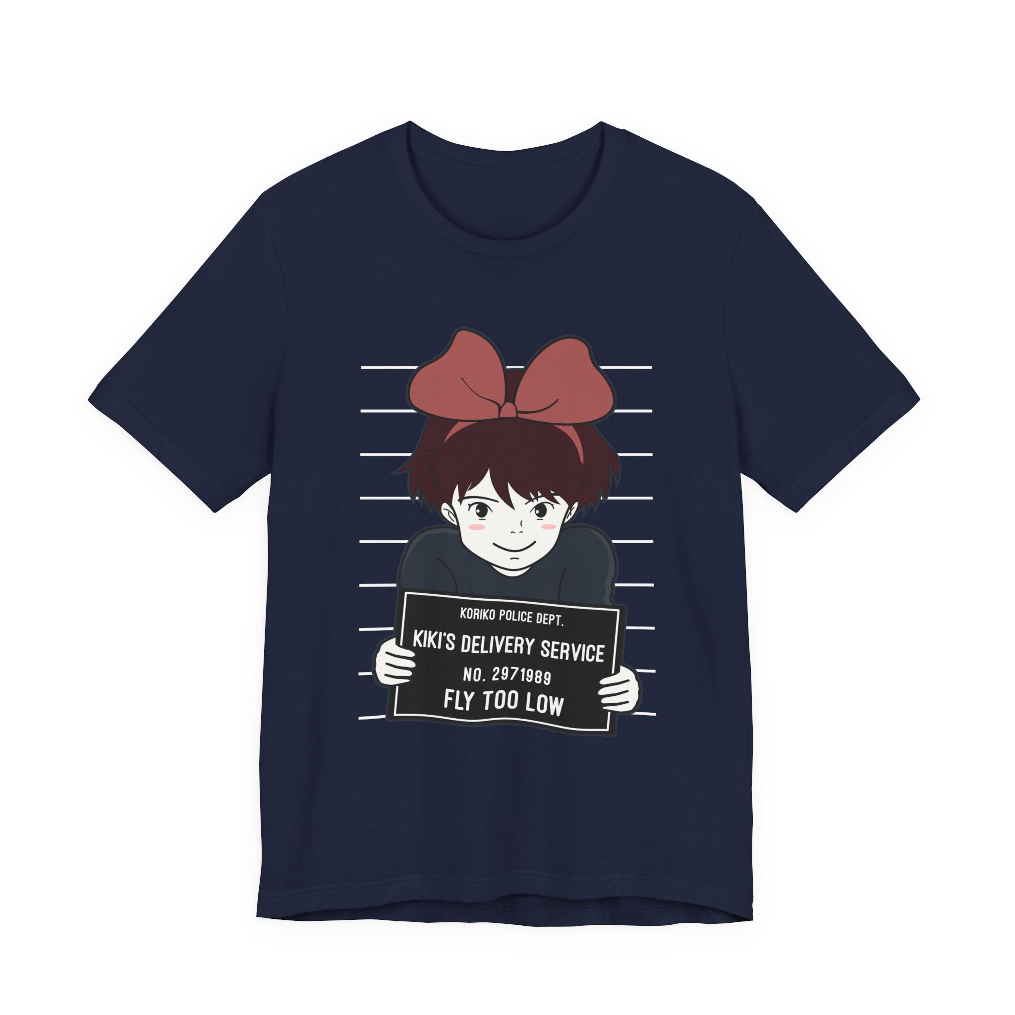 Kiki's Delivery Service Inspired Graphic T-Shirt