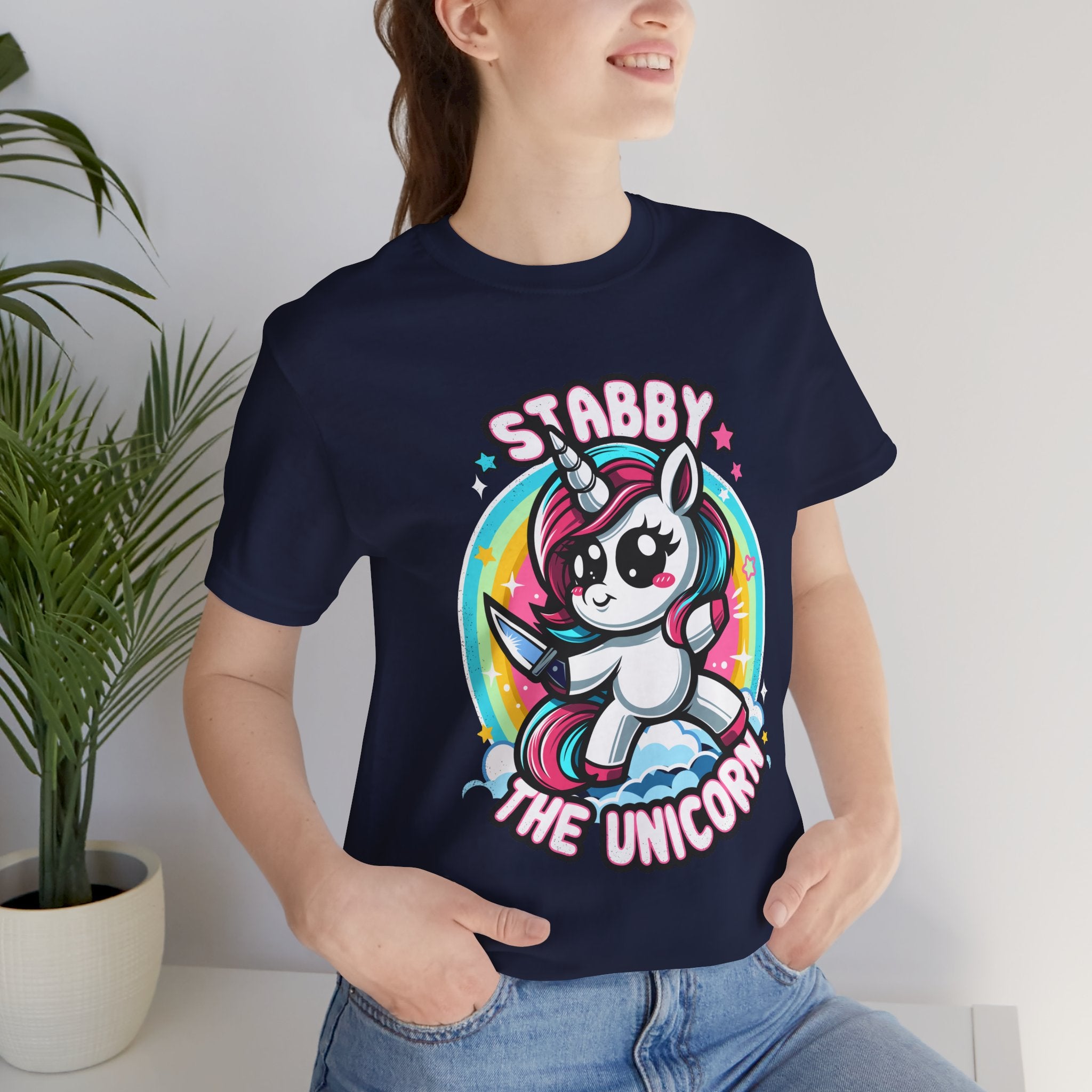 Stabby The Unicorn T-Shirt