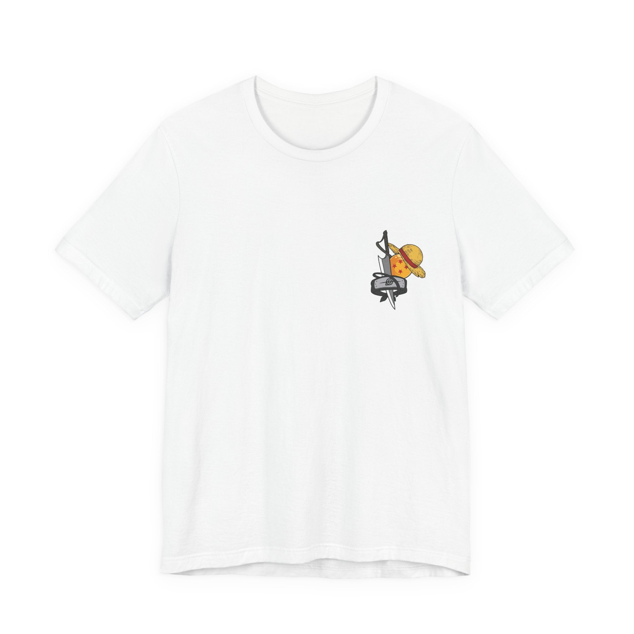 Anime Characters Eating Ramen Shonen Contest T-Shirt