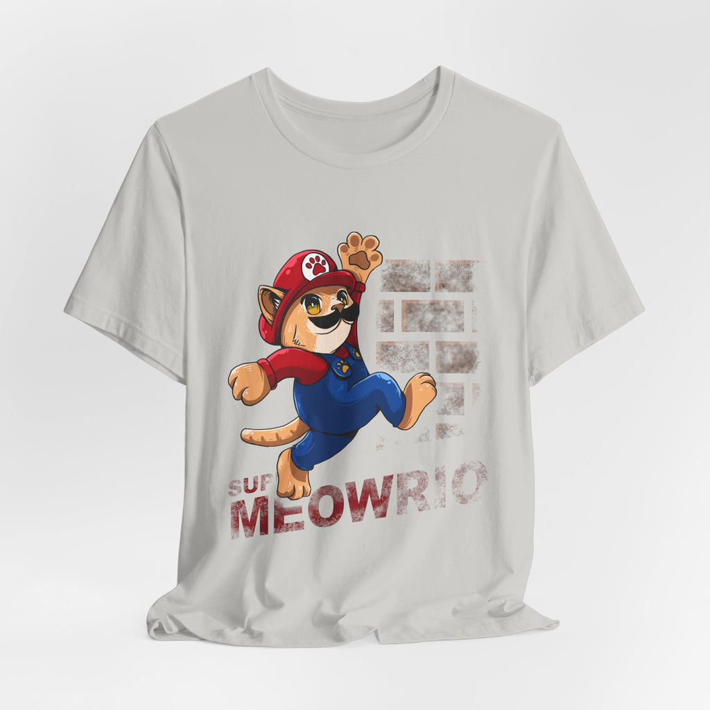 Meowrio Cat Gamer T-Shirt