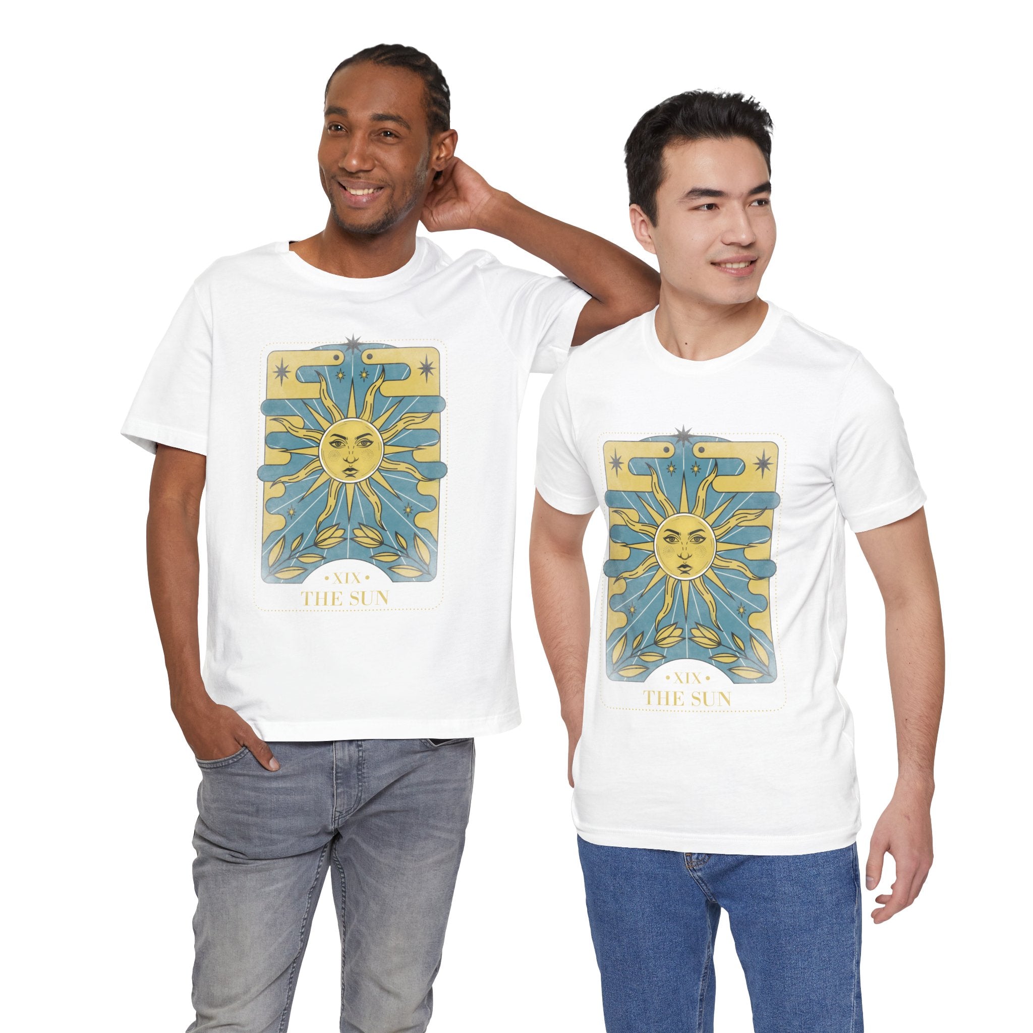 The Sun Tarot Celestial Sun Graphic Tee