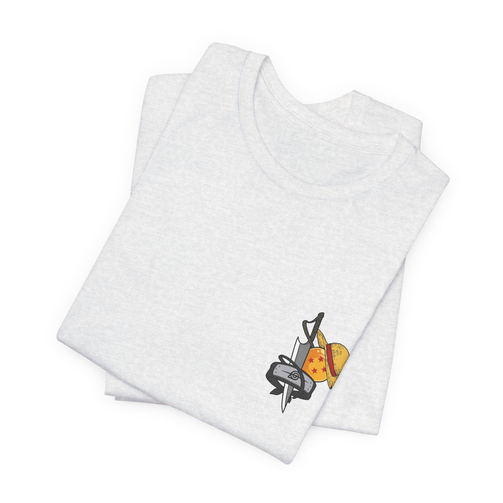 Anime Characters Eating Ramen Shonen Contest T-Shirt