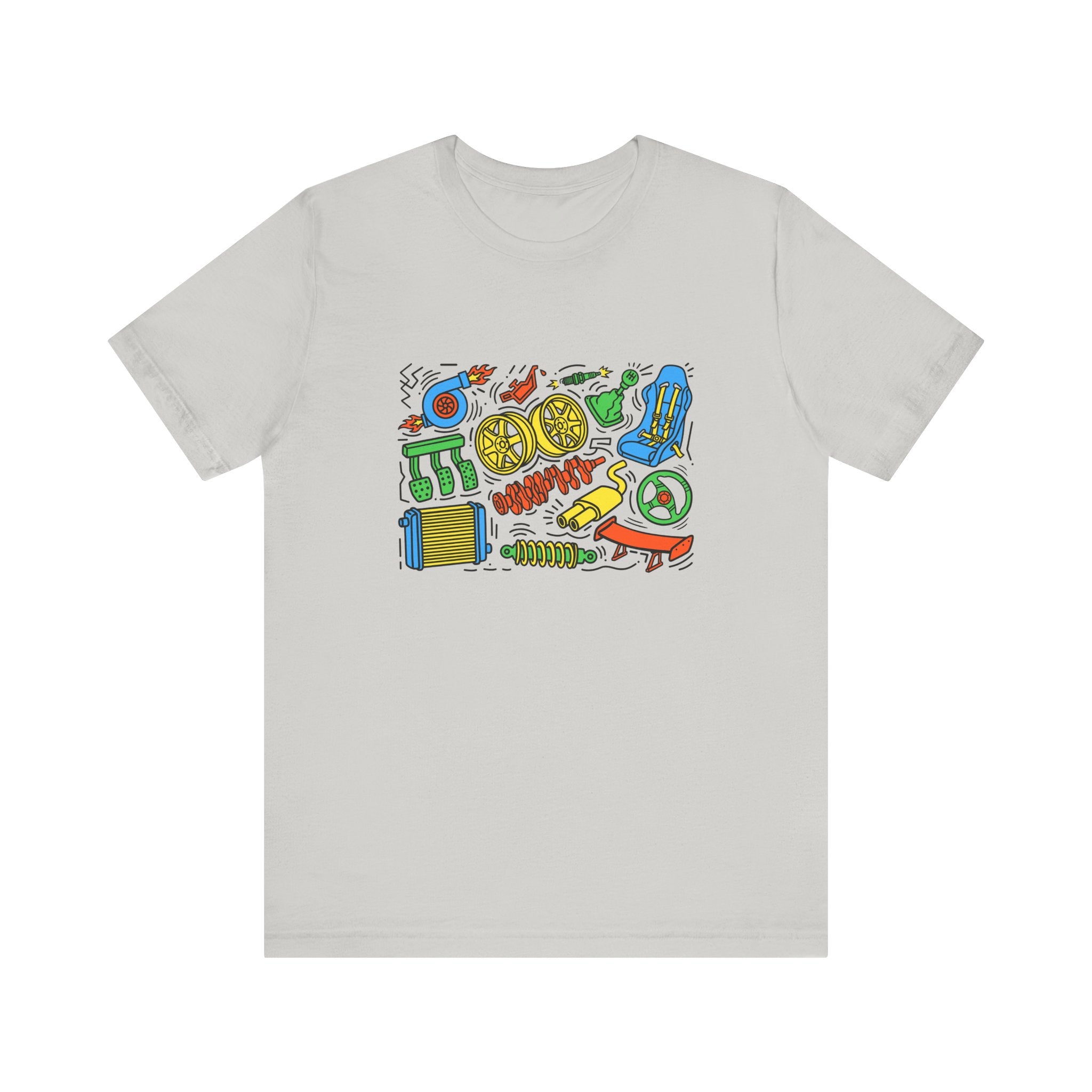 Rhythm of Parts T-Shirt