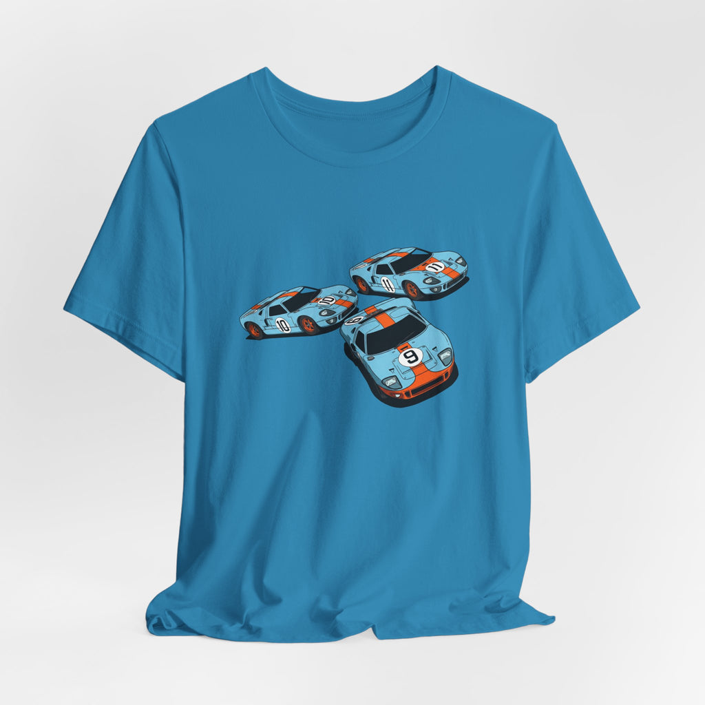 Legends Ford GT40 Le Mans 1968 Car T-Shirt