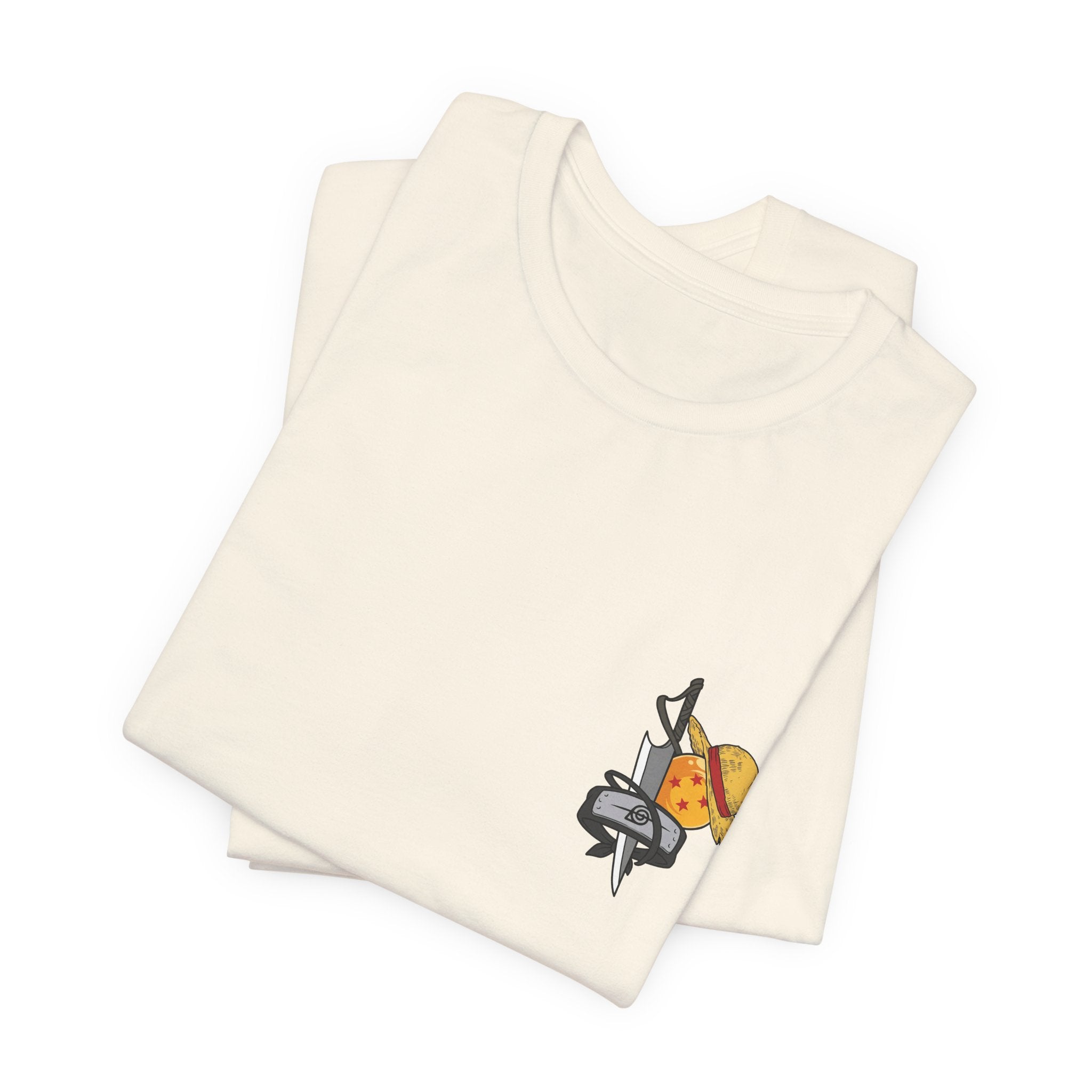 Anime Characters Eating Ramen Shonen Contest T-Shirt