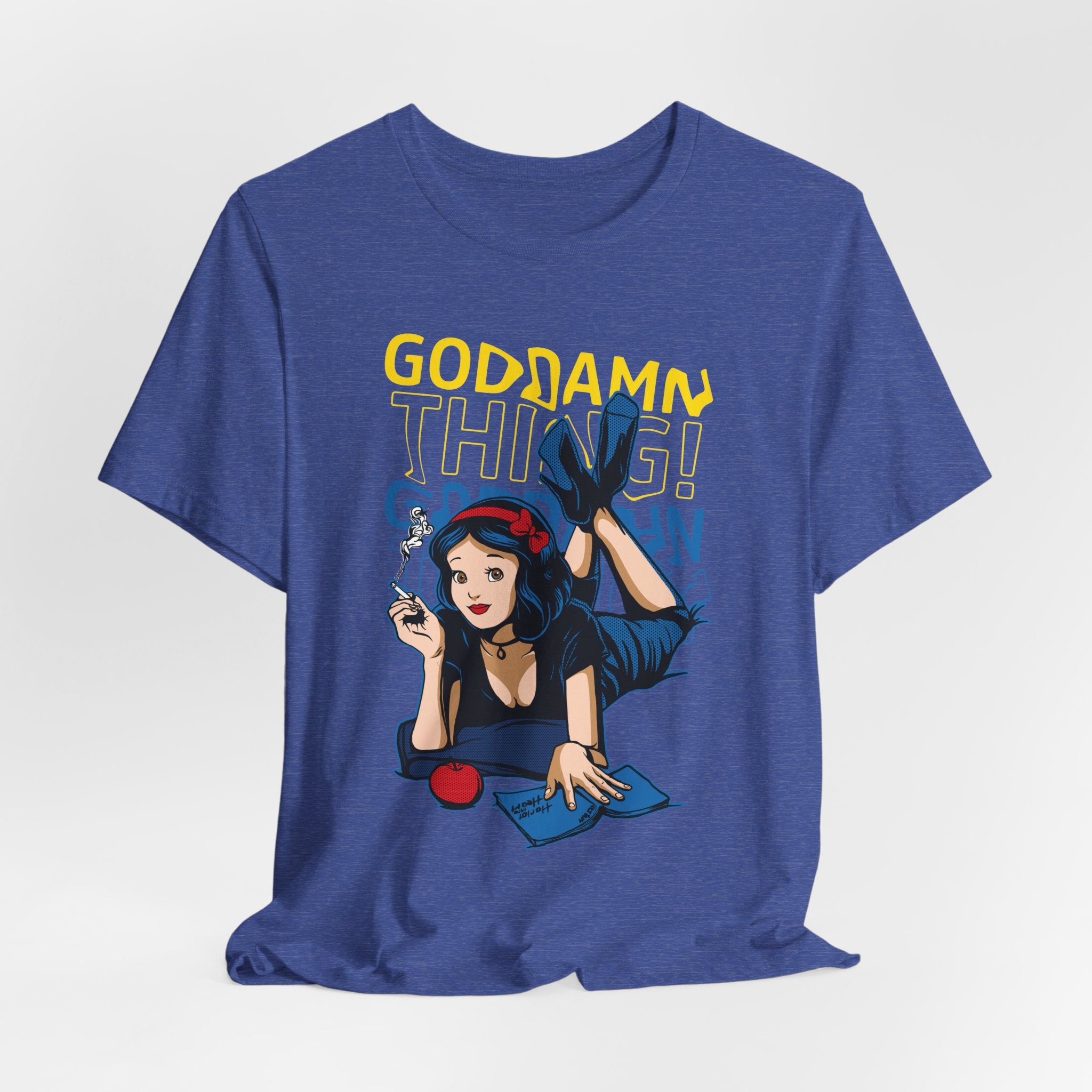 Fiction Parody Snow White Pop Culture T-Shirt